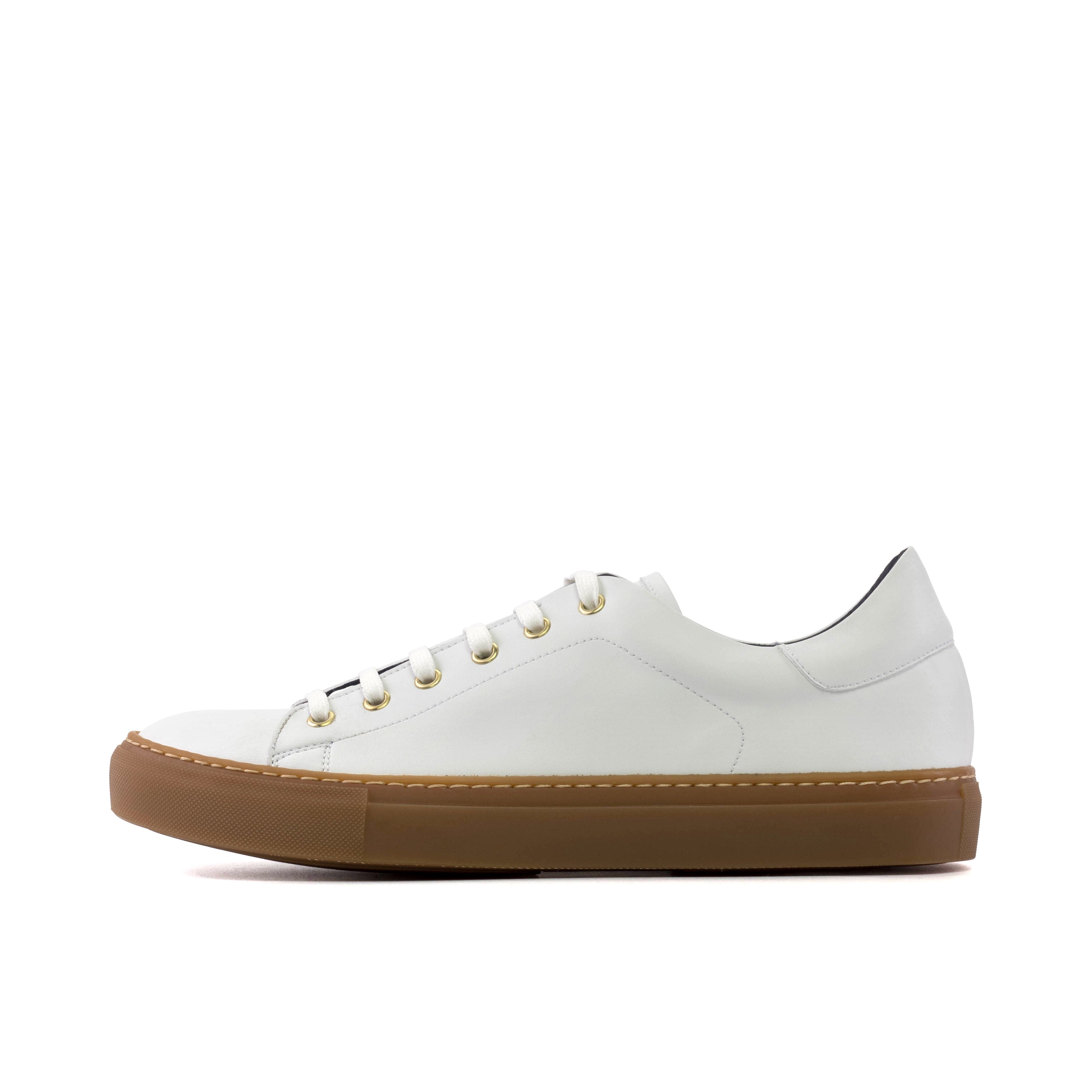 The Vegan Kickabout (white/caramel)