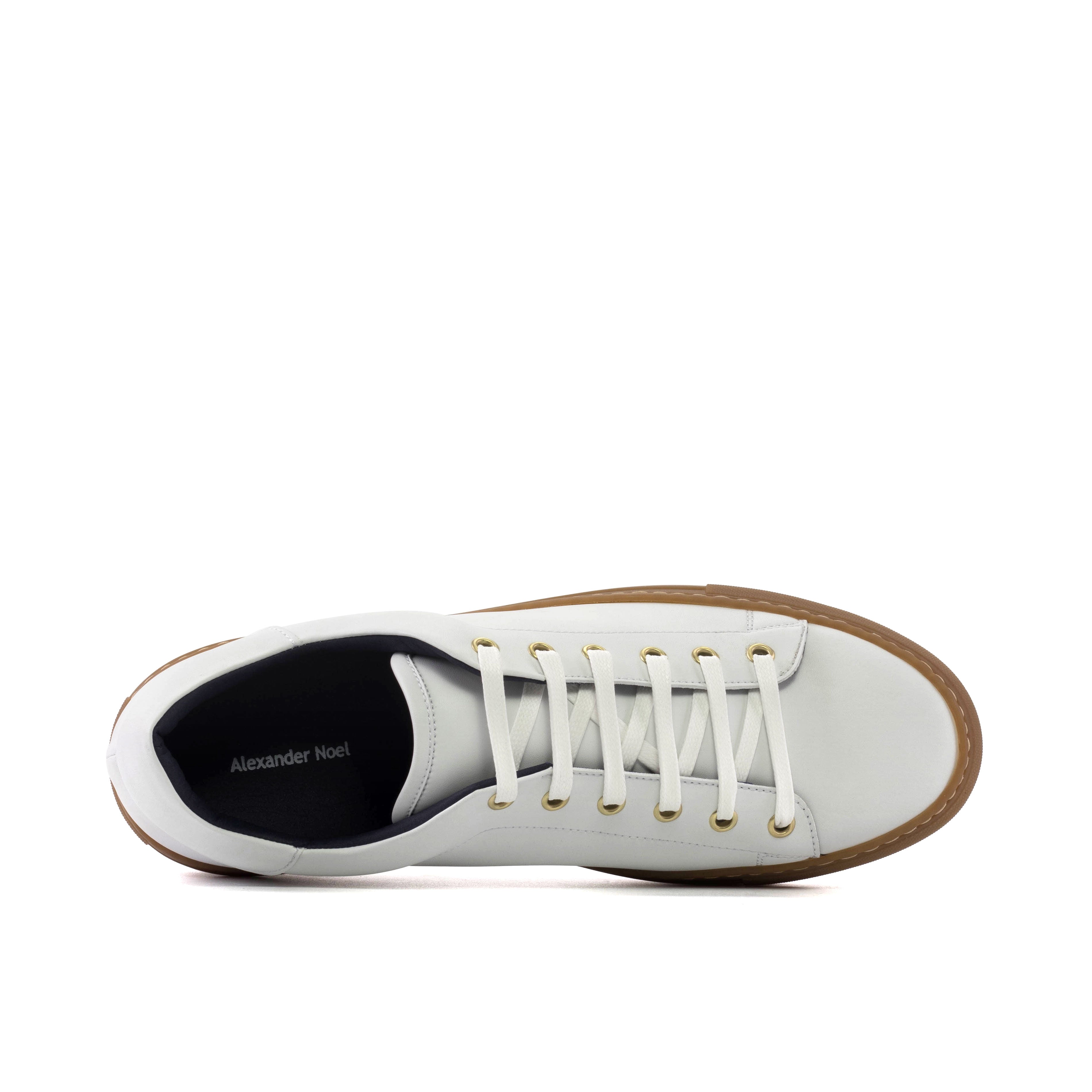 The Vegan Kickabout (white/caramel)