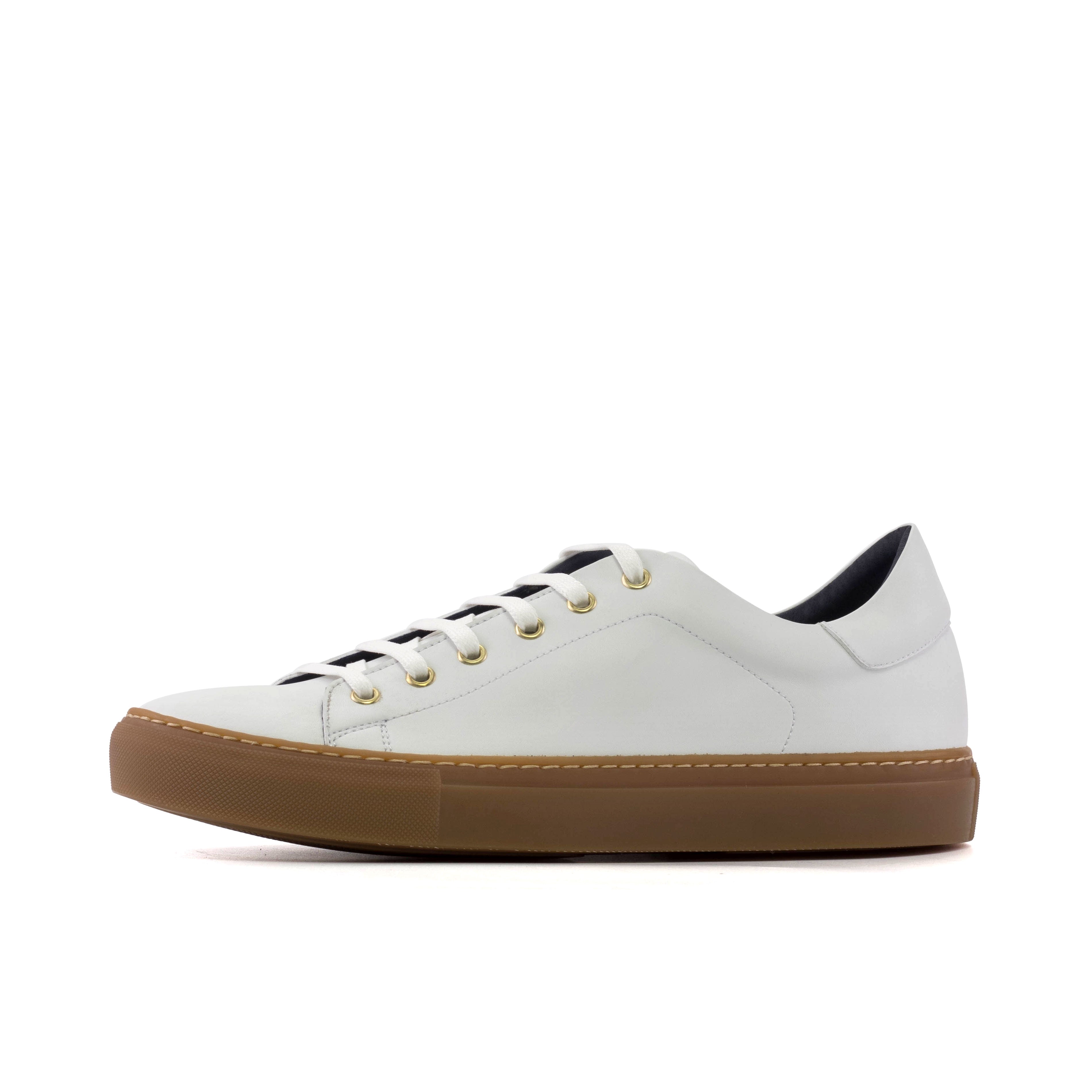 The Vegan Kickabout (white/caramel)