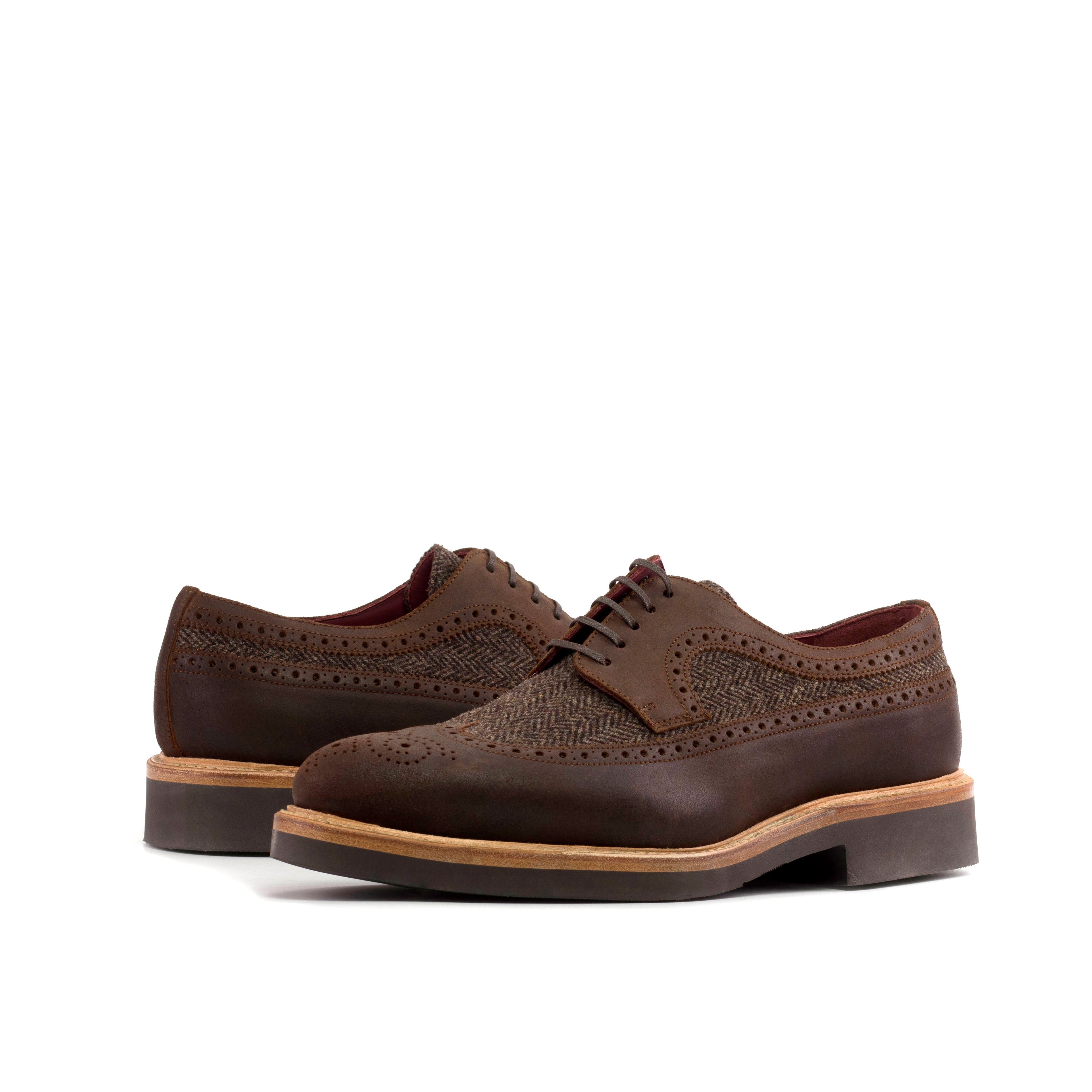 The New Yorker (Longwing Waxed Brown)