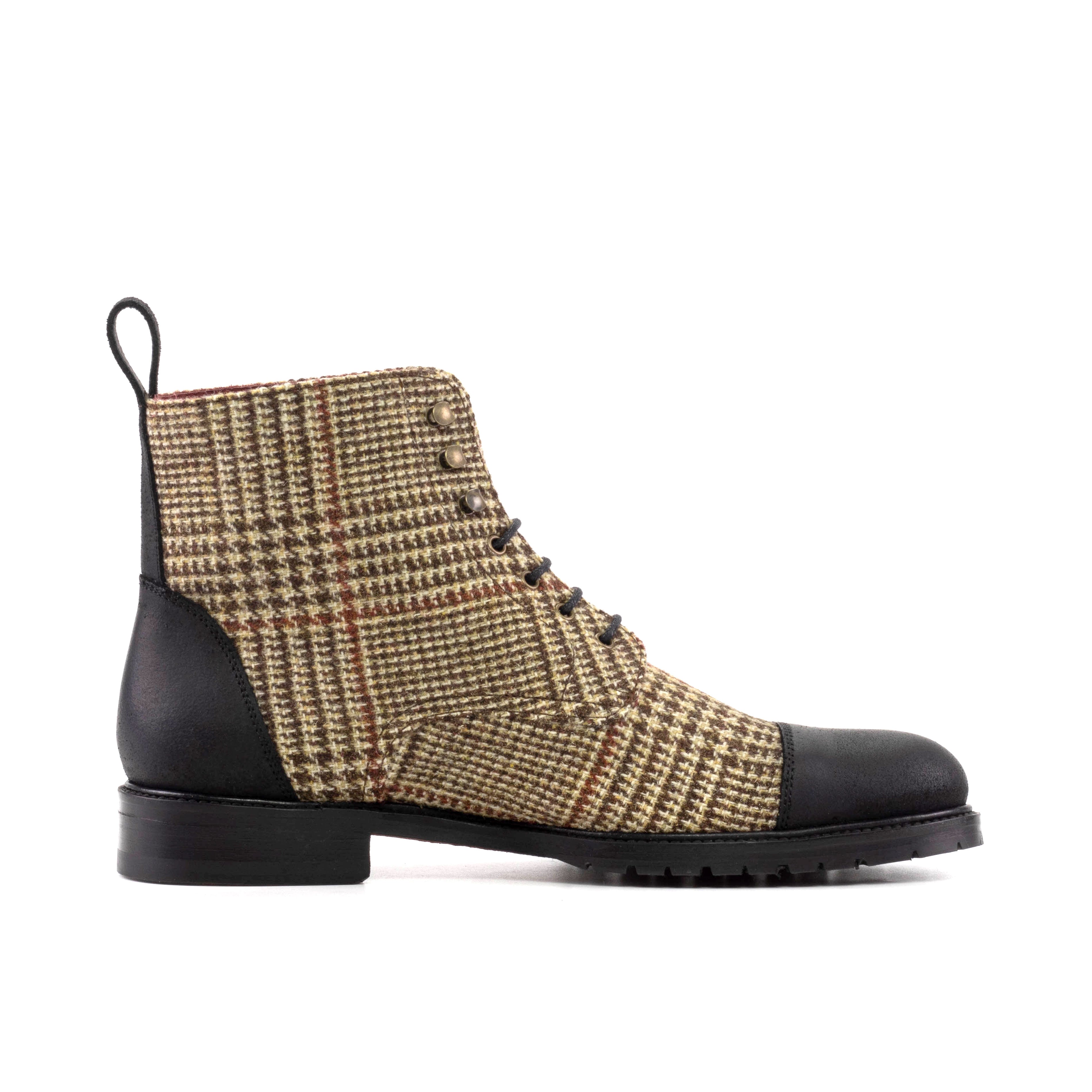 AN Captoe Boot (Wool Tweed)