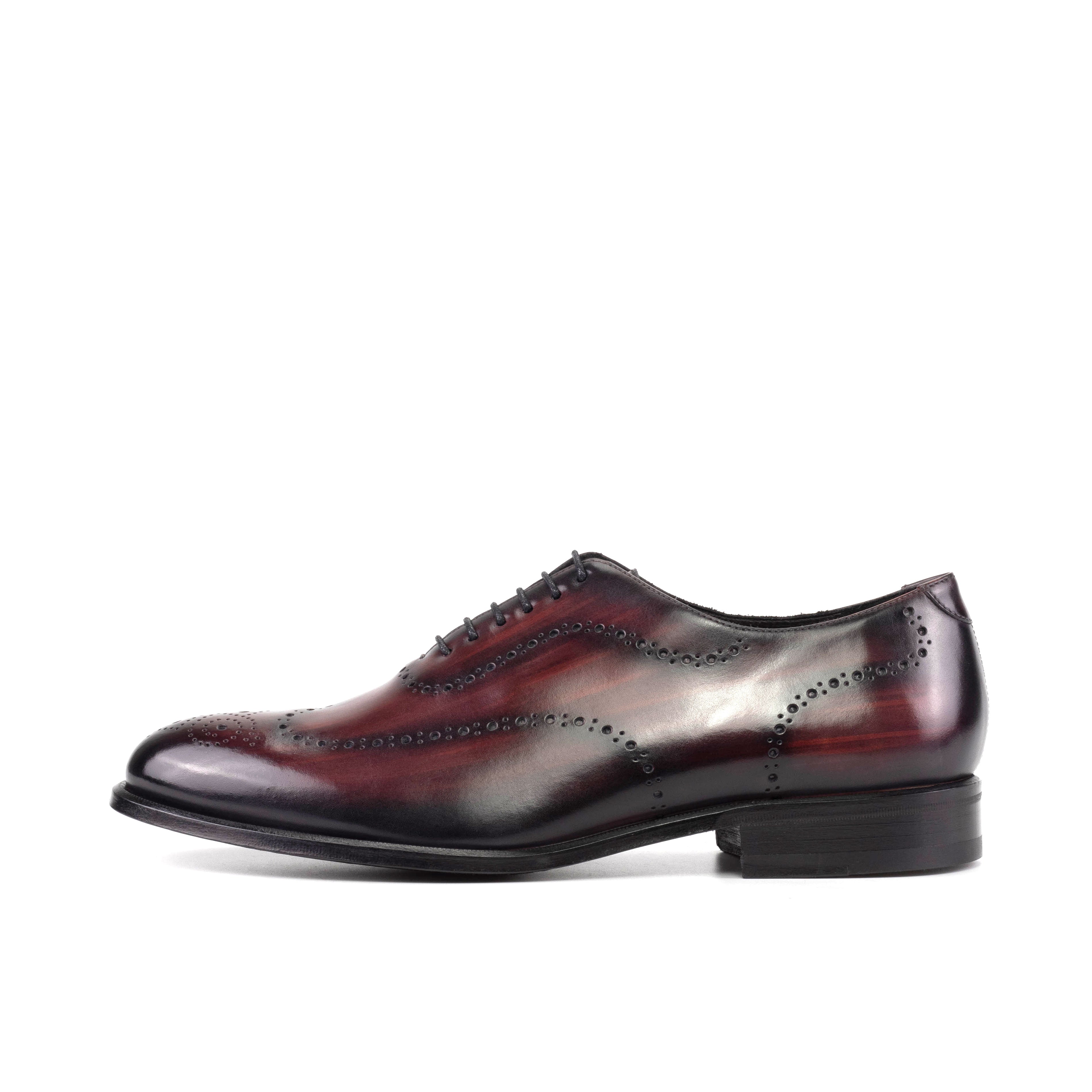 The New Yorker (Burgundy Patina)