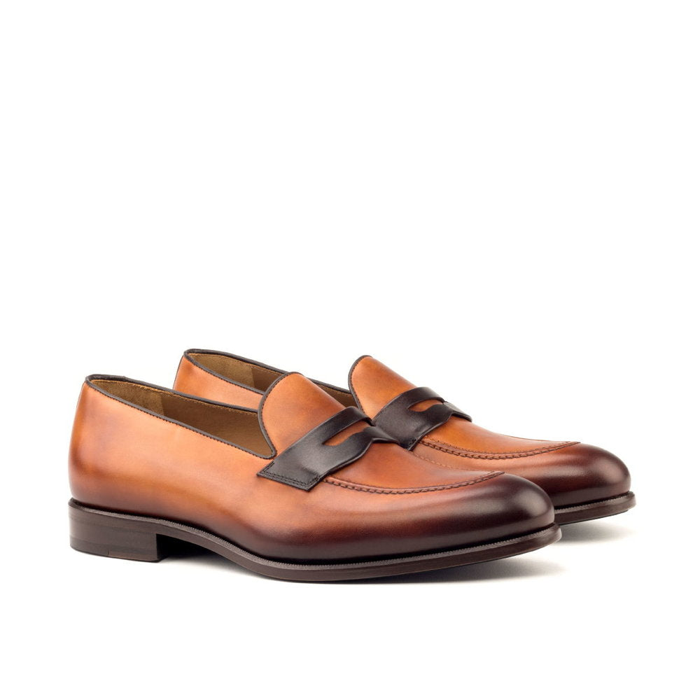 The Collegiate (Cognac and Burnished Leather)