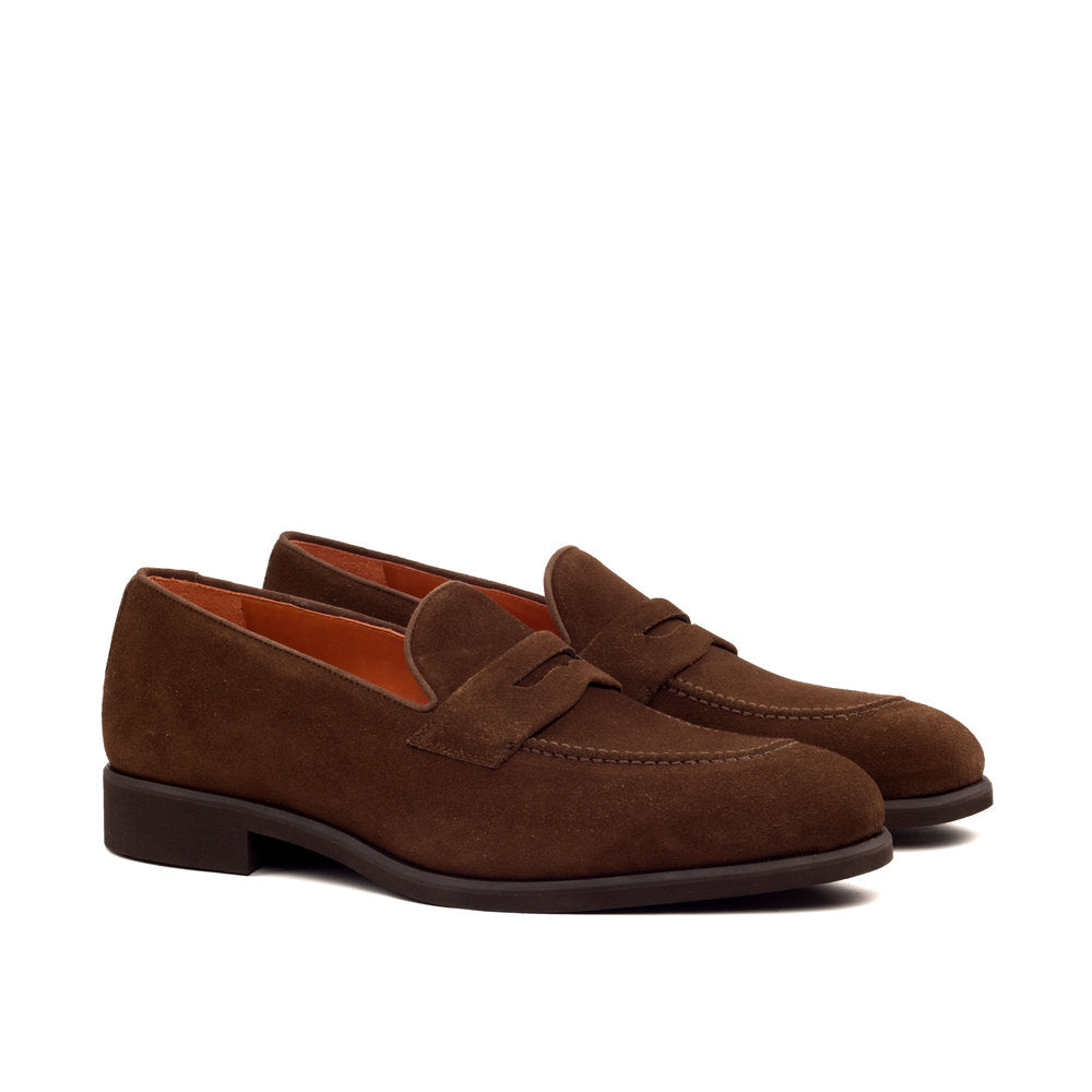 The Collegiate (Brown Suede)