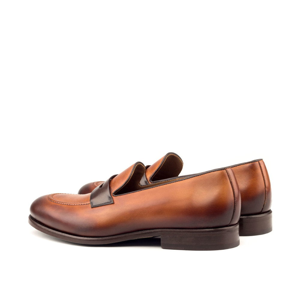 The Collegiate (Cognac and Burnished Leather)