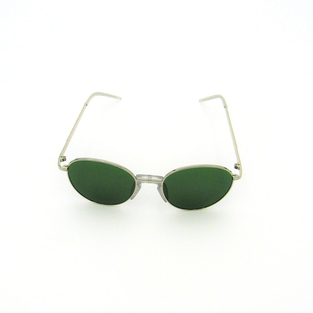 AN Round Wired Polarized Sunglasses