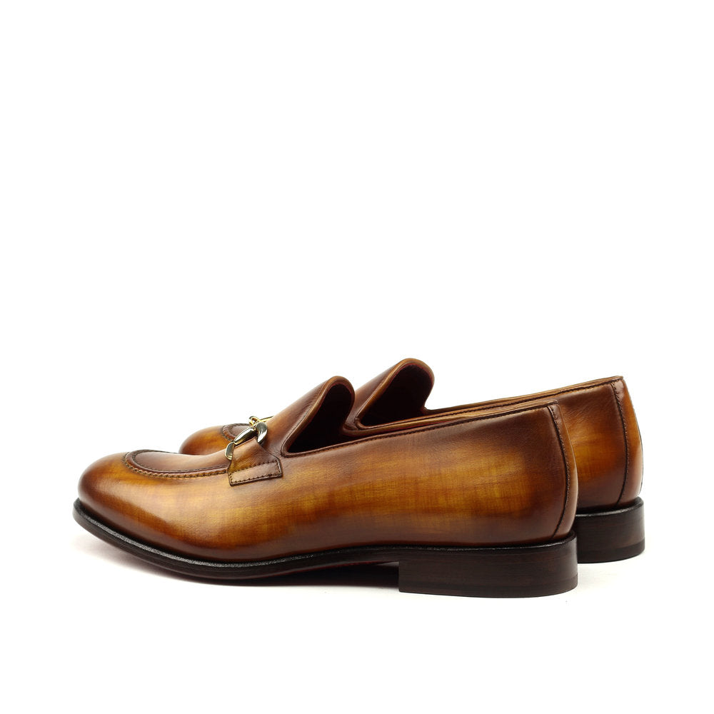 AN Loafer (Patina Cognac Metal bit)