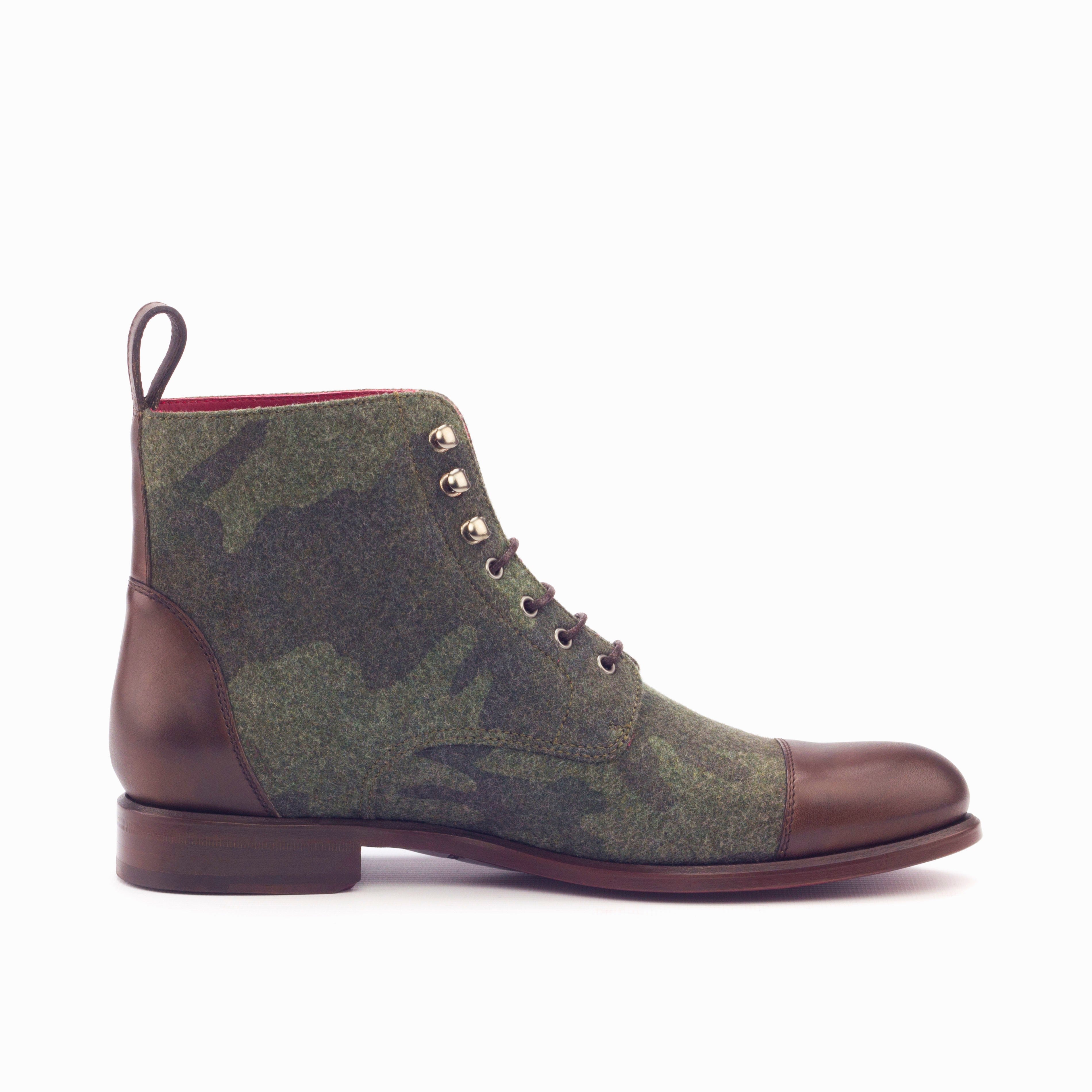 AN Captoe Womens (Camo Green)