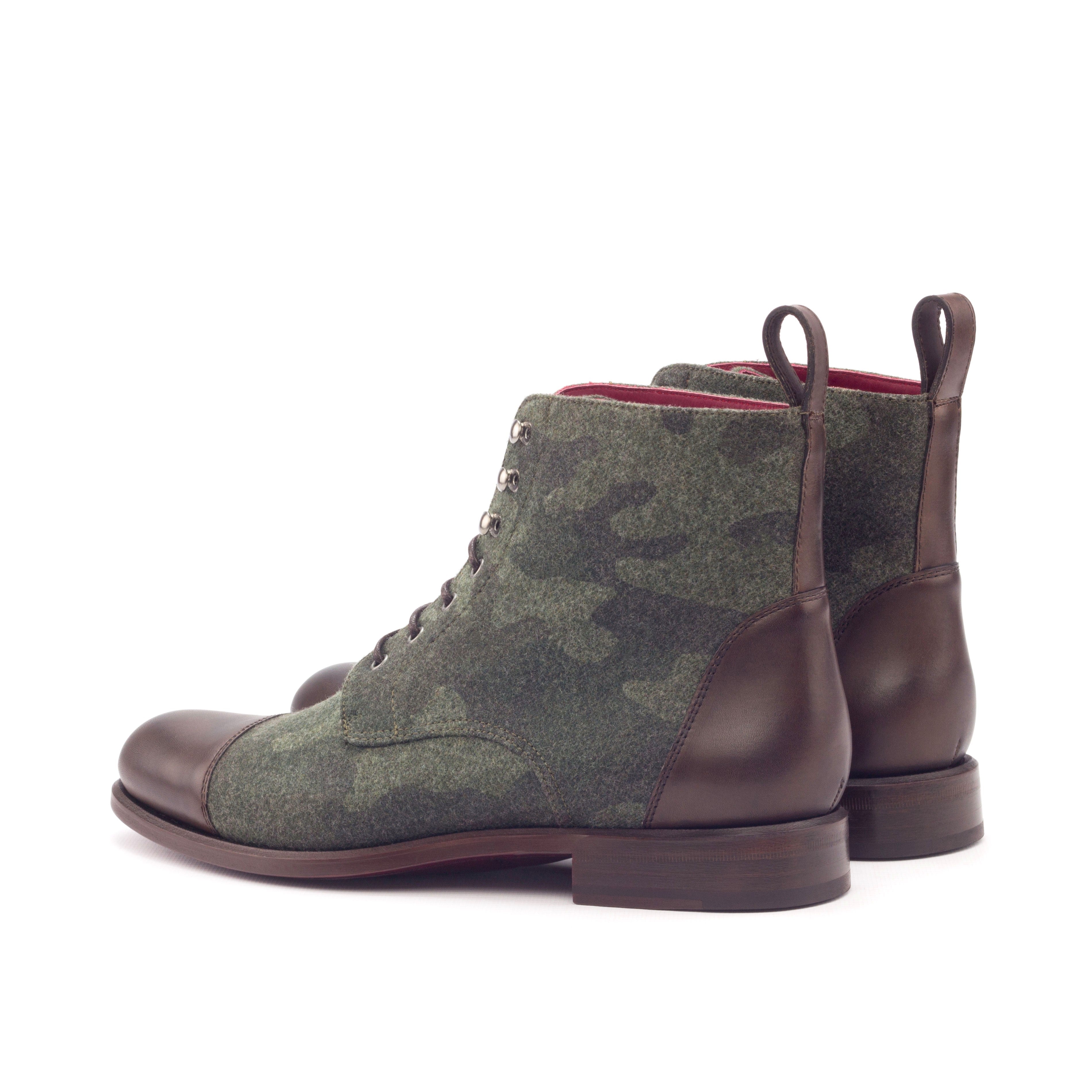 AN Captoe Womens (Camo Green)