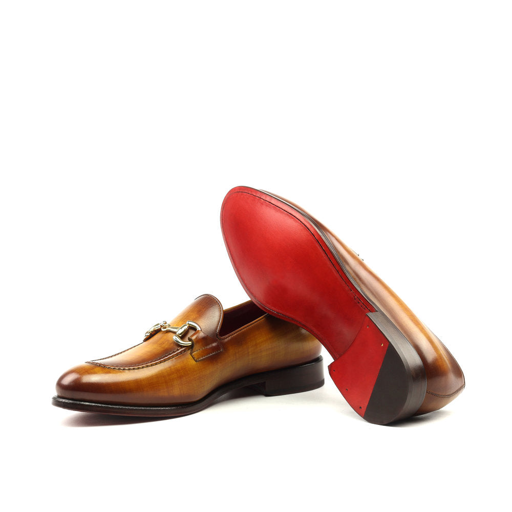 AN Loafer (Patina Cognac Metal bit)