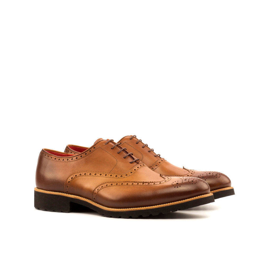 The New Yorker (Cognac) Sample Shoes