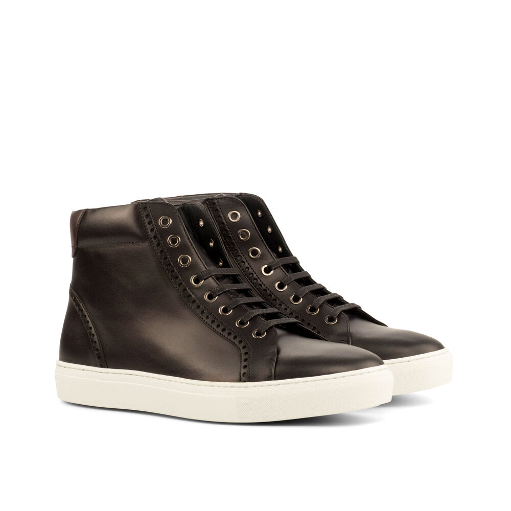 The Kickabout High-top (Black)