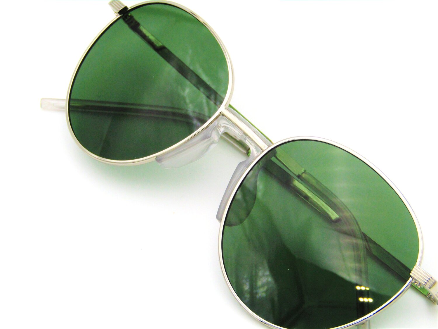 AN Round Wired Polarized Sunglasses