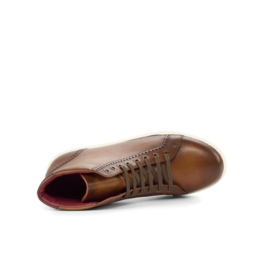 The Kickabout High-top (Burnished Brown)