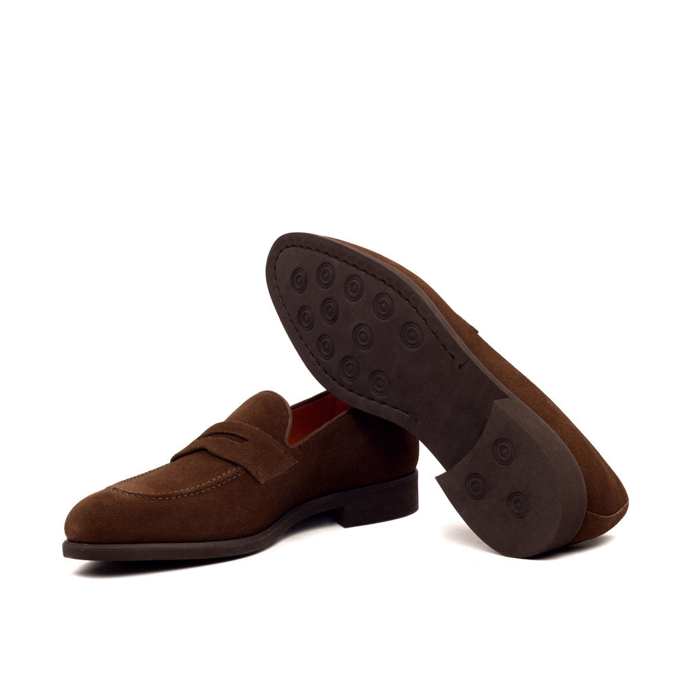 The Collegiate (Brown Suede)