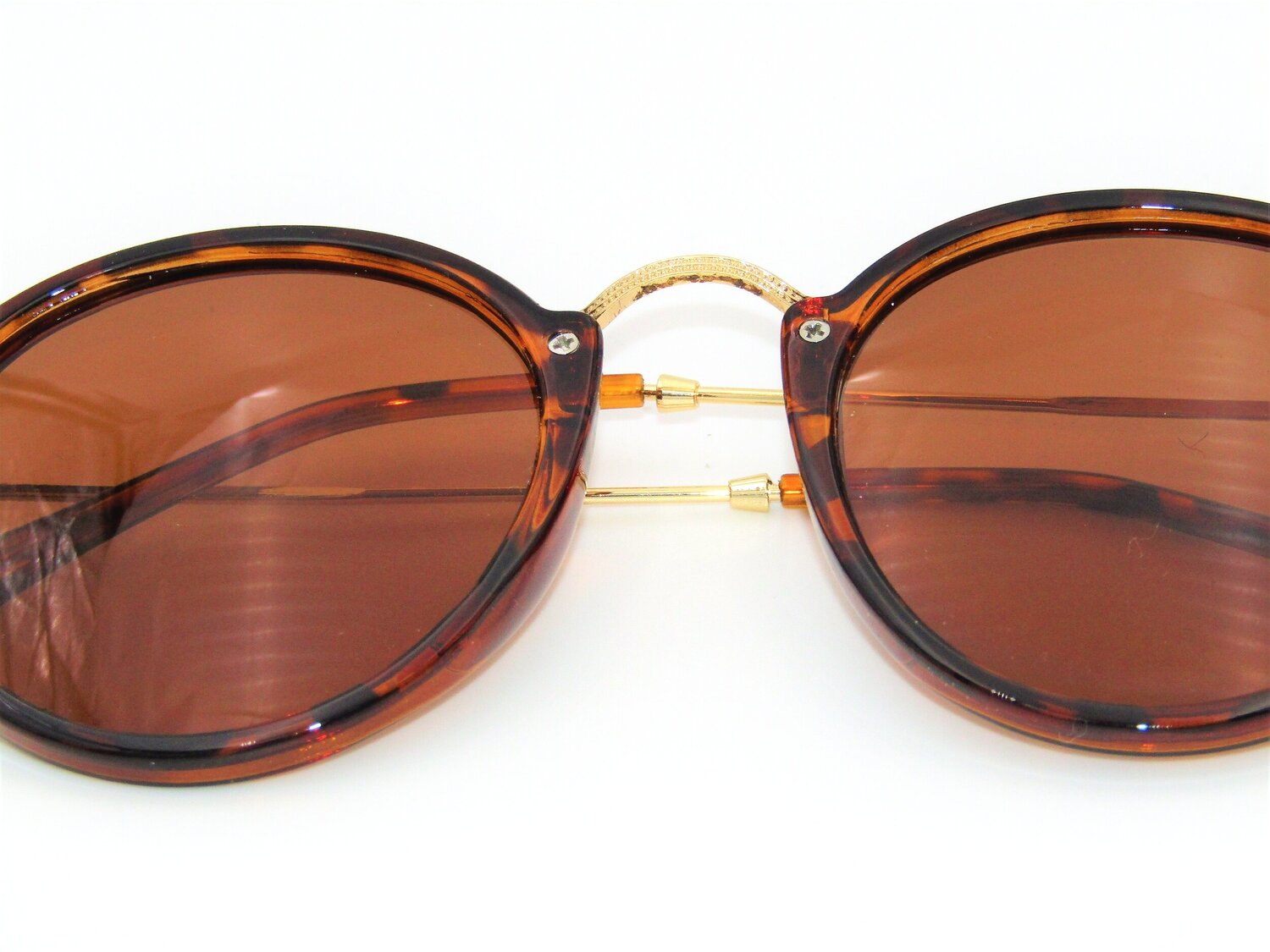 AN Retro Vintage Sunglasses - Tortoise Shell Wire