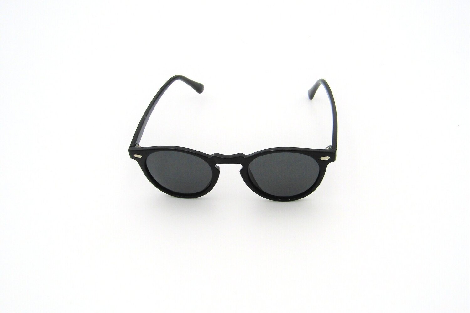 AN Round Polarized Sunglasses