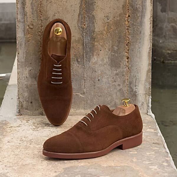 The Oxford (Brown Lux Brick Suede)