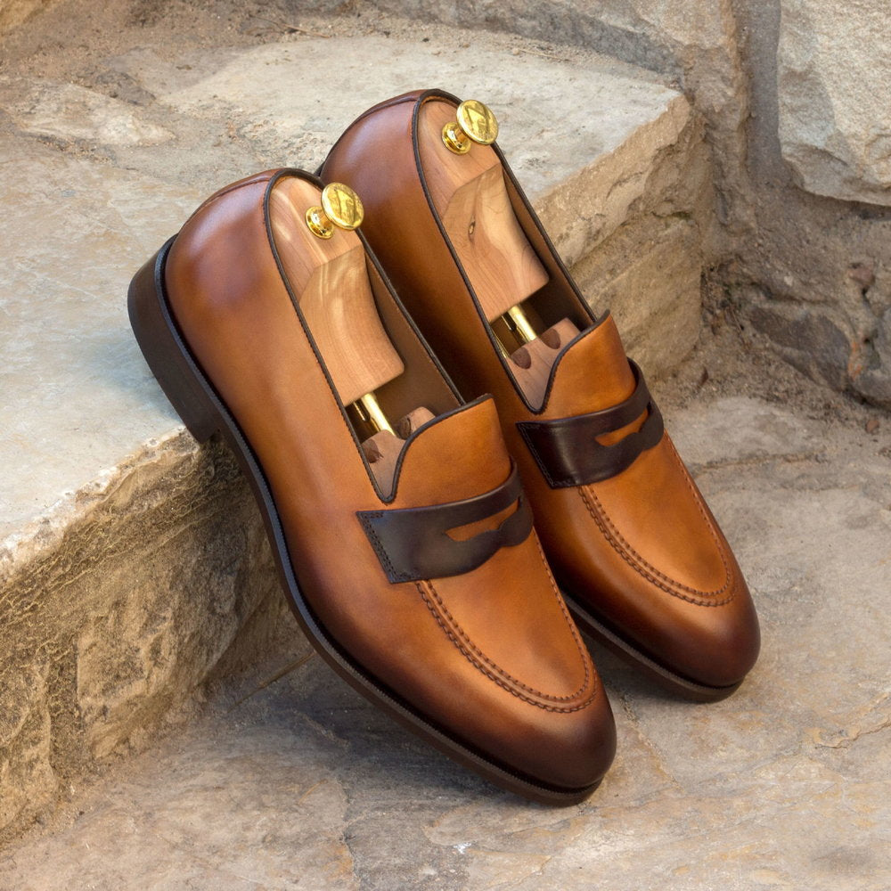 The Collegiate (Cognac and Burnished Leather)