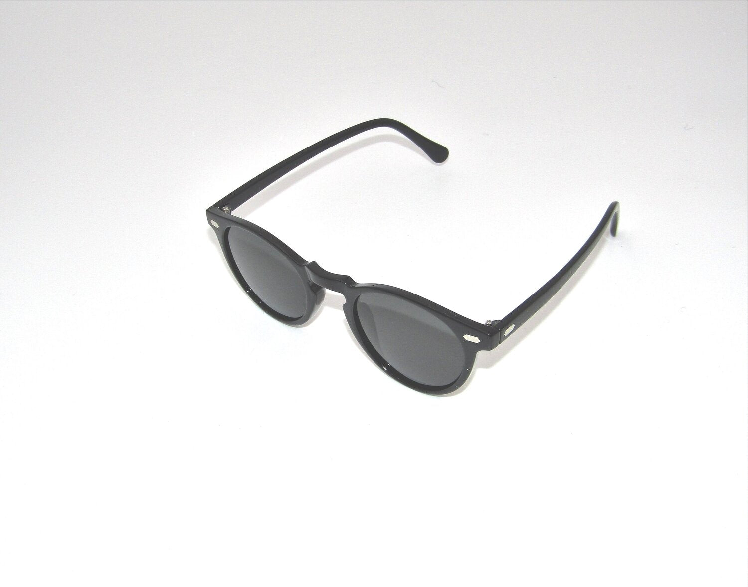 AN Round Polarized Sunglasses