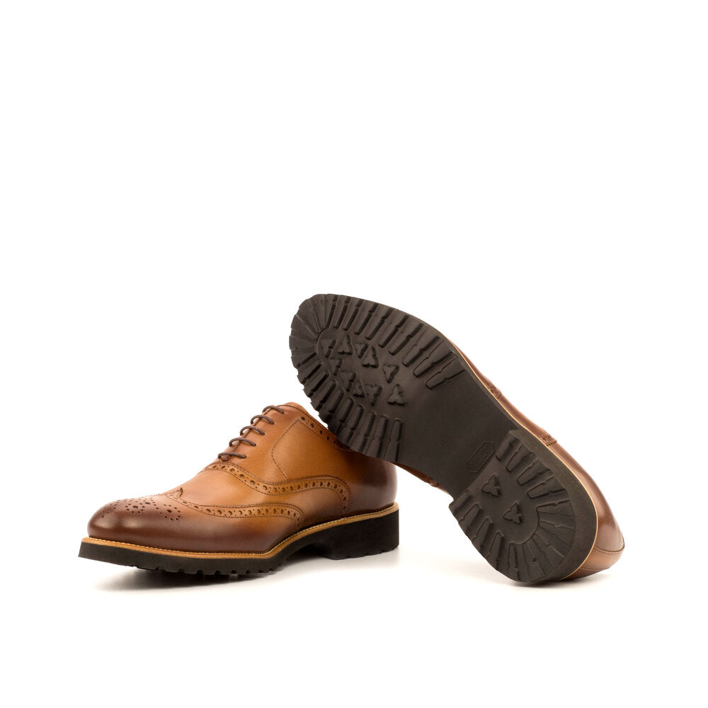 The New Yorker (Cognac) Sample Shoes