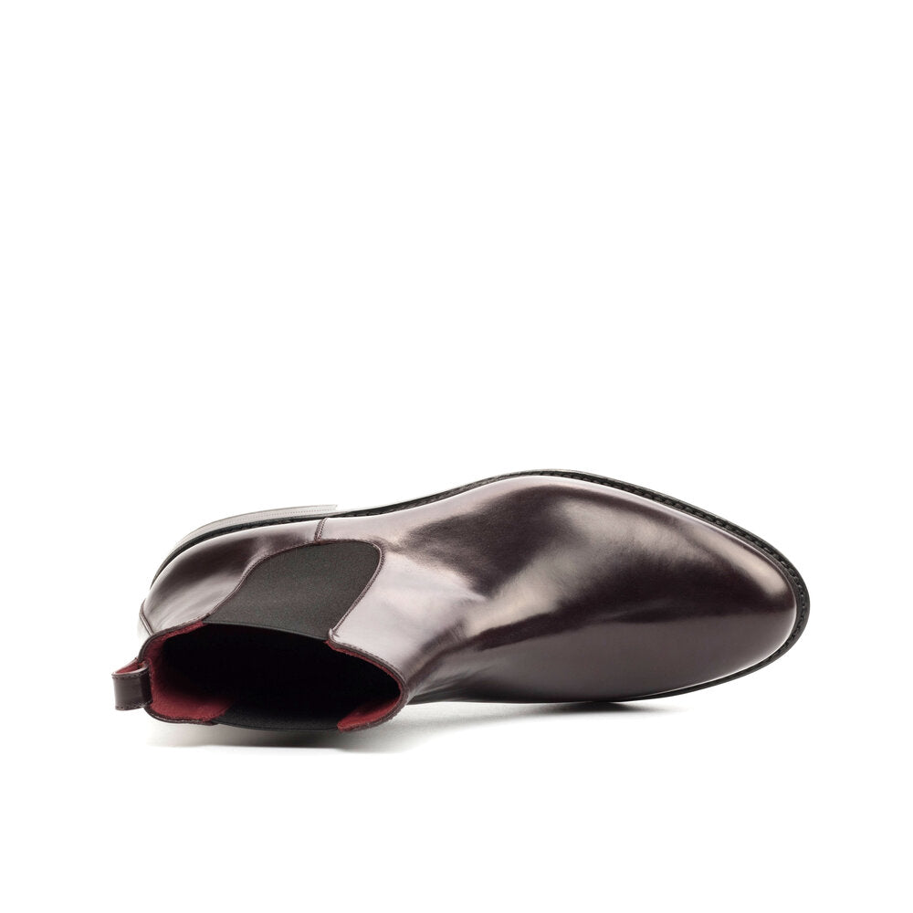 The Kensington Burgundy (Shell Cordovan)