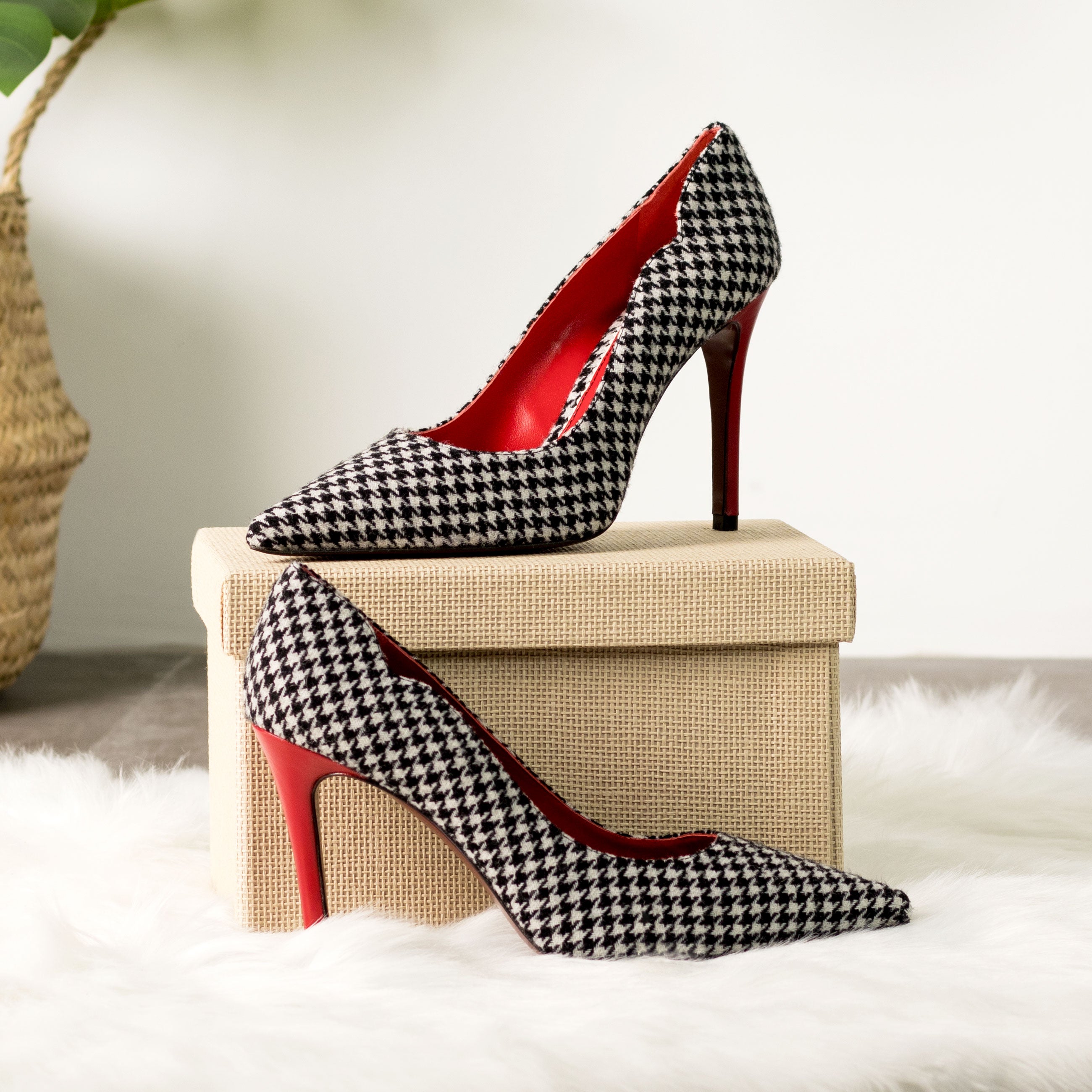 Stiletto (Houndstooth)