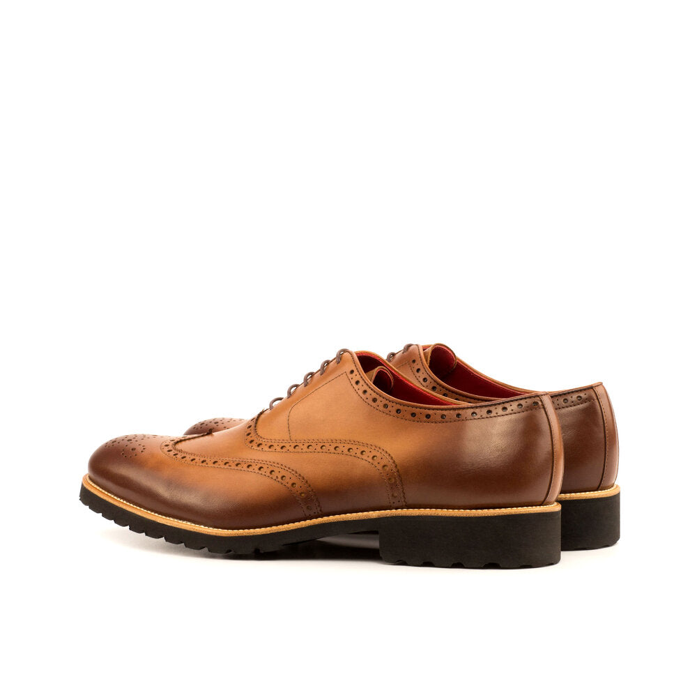 The New Yorker (Cognac) Sample Shoes