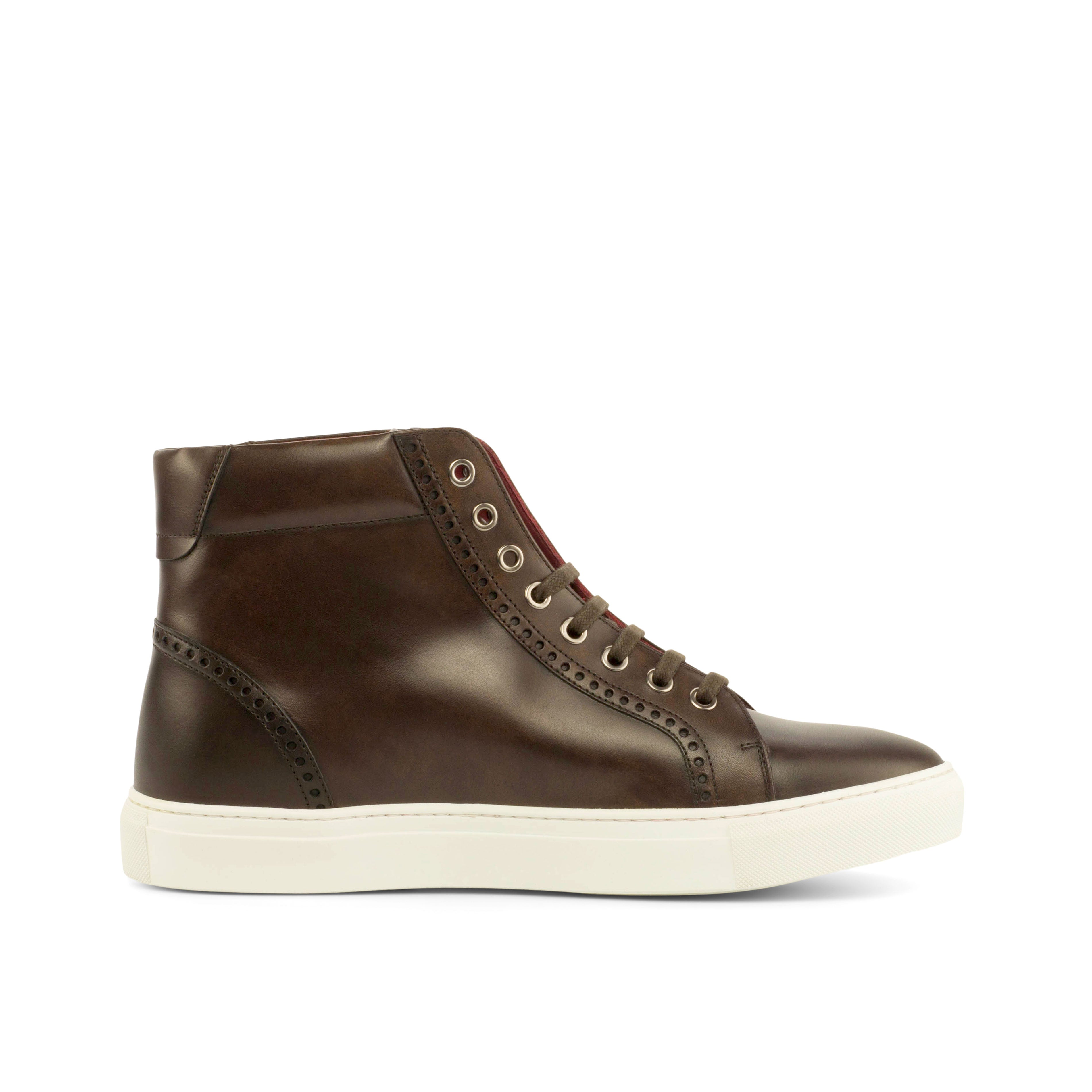 Kickabout High Top (Dark Brown)