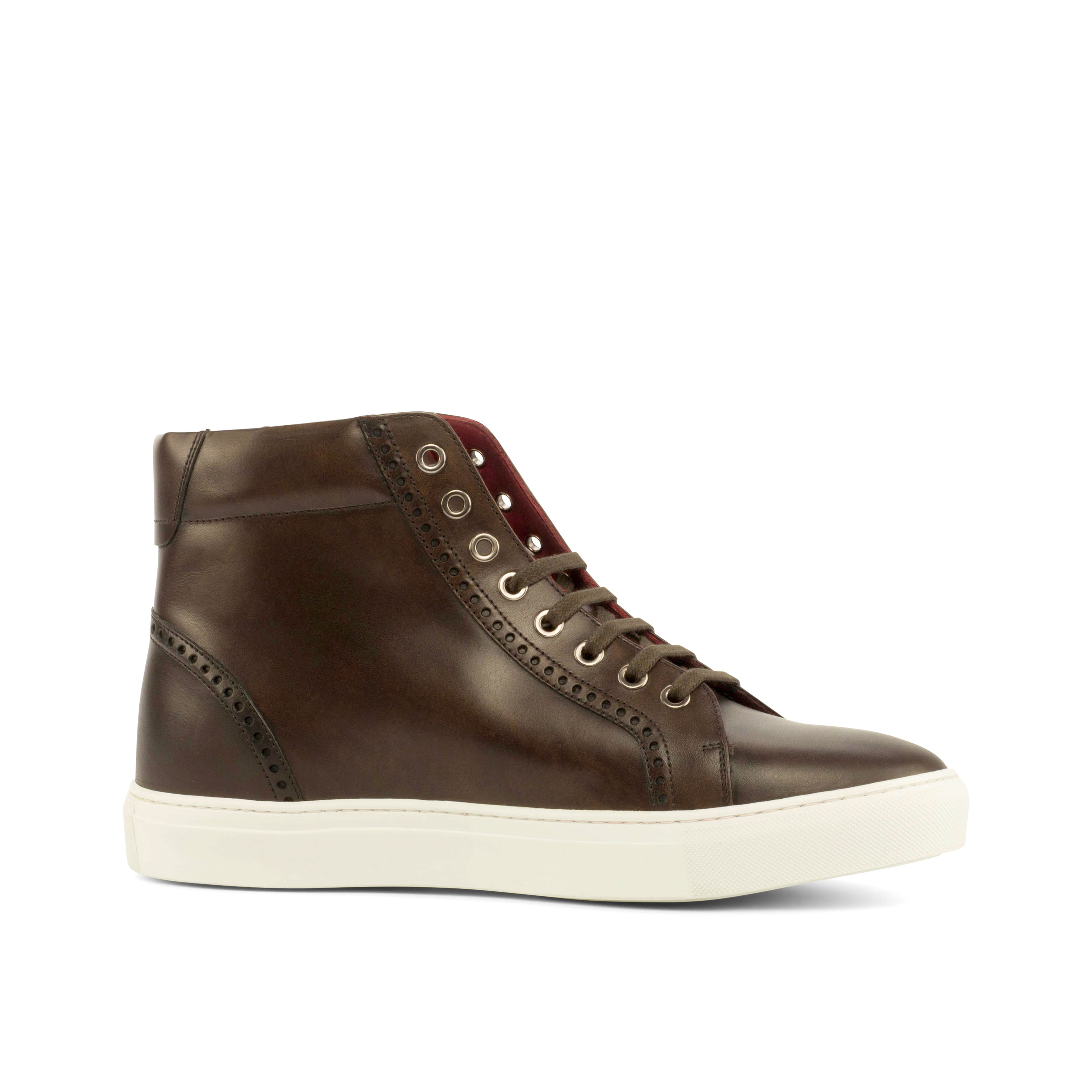 Kickabout High Top (Dark Brown)