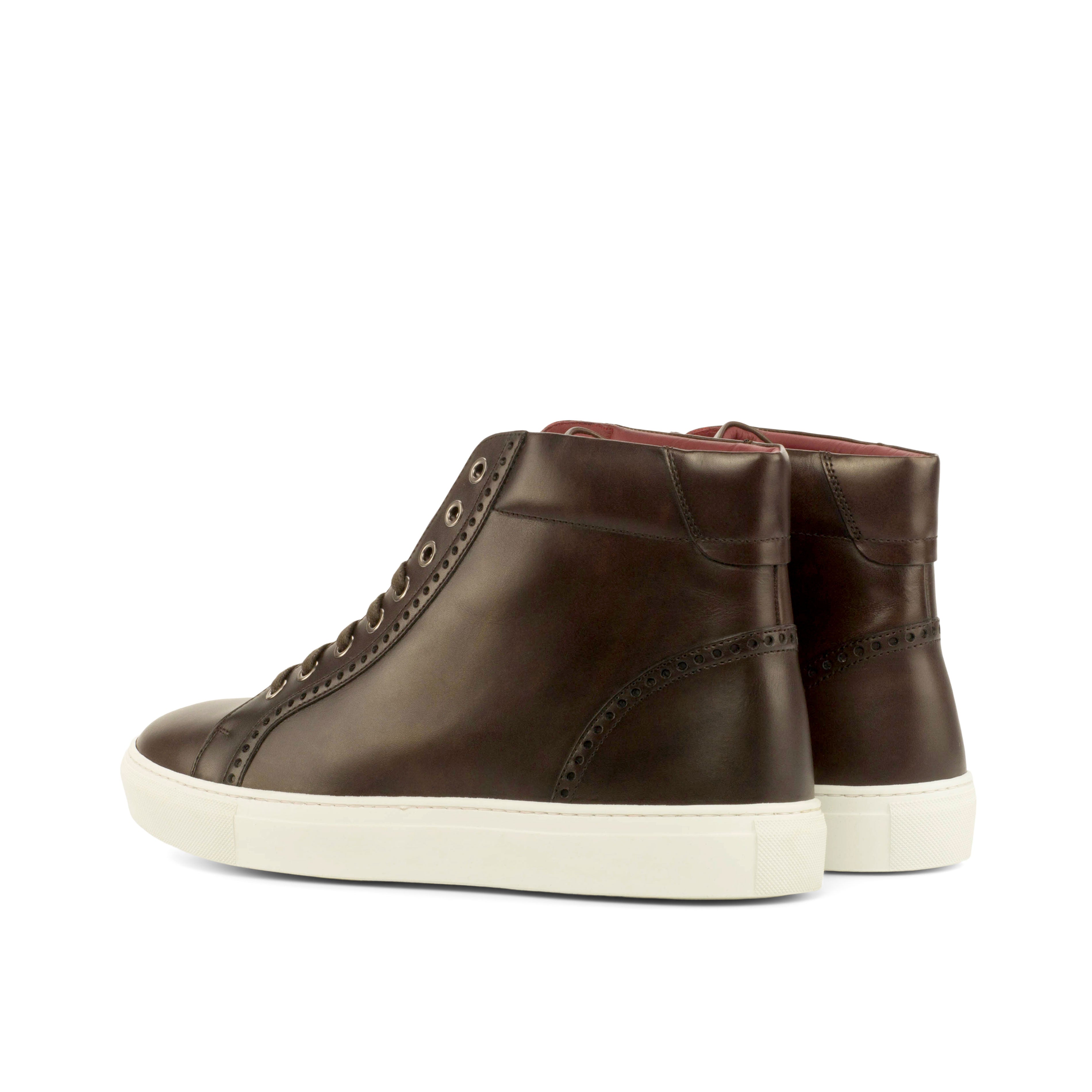 Kickabout High Top (Dark Brown)