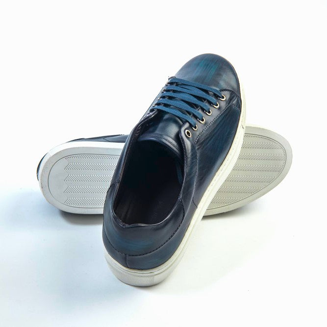 The Kickabout in Indigo (Indigo) Studio Sample Shoes