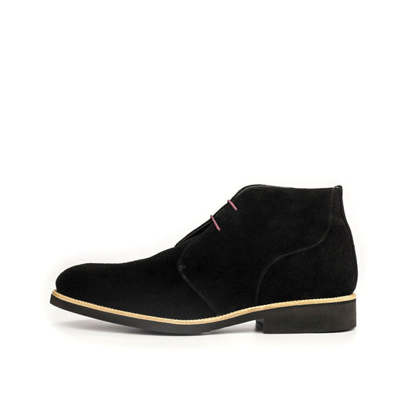 靴 sahara The Sahara (Black Lux Suede) – Alexander Noel
