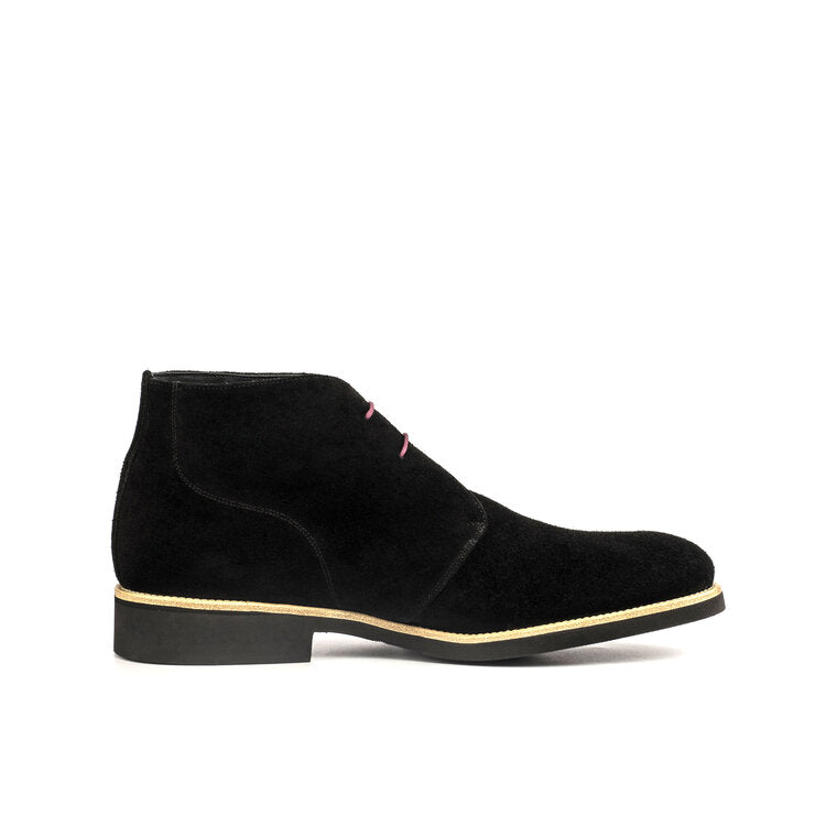 The Sahara (Black Lux Suede)