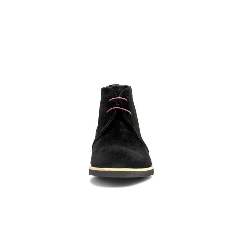 The Sahara (Black Lux Suede)