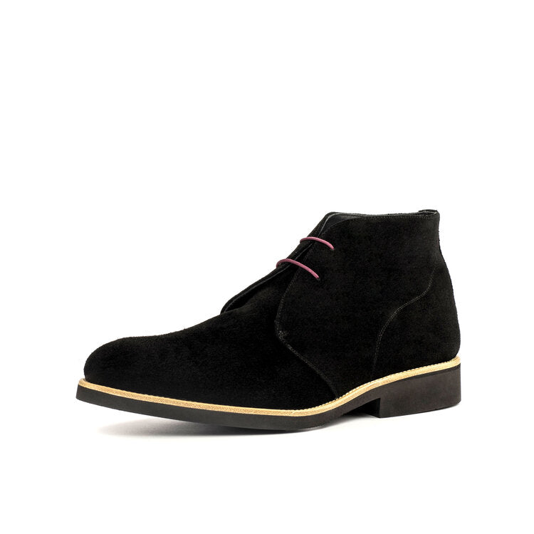 The Sahara (Black Lux Suede)