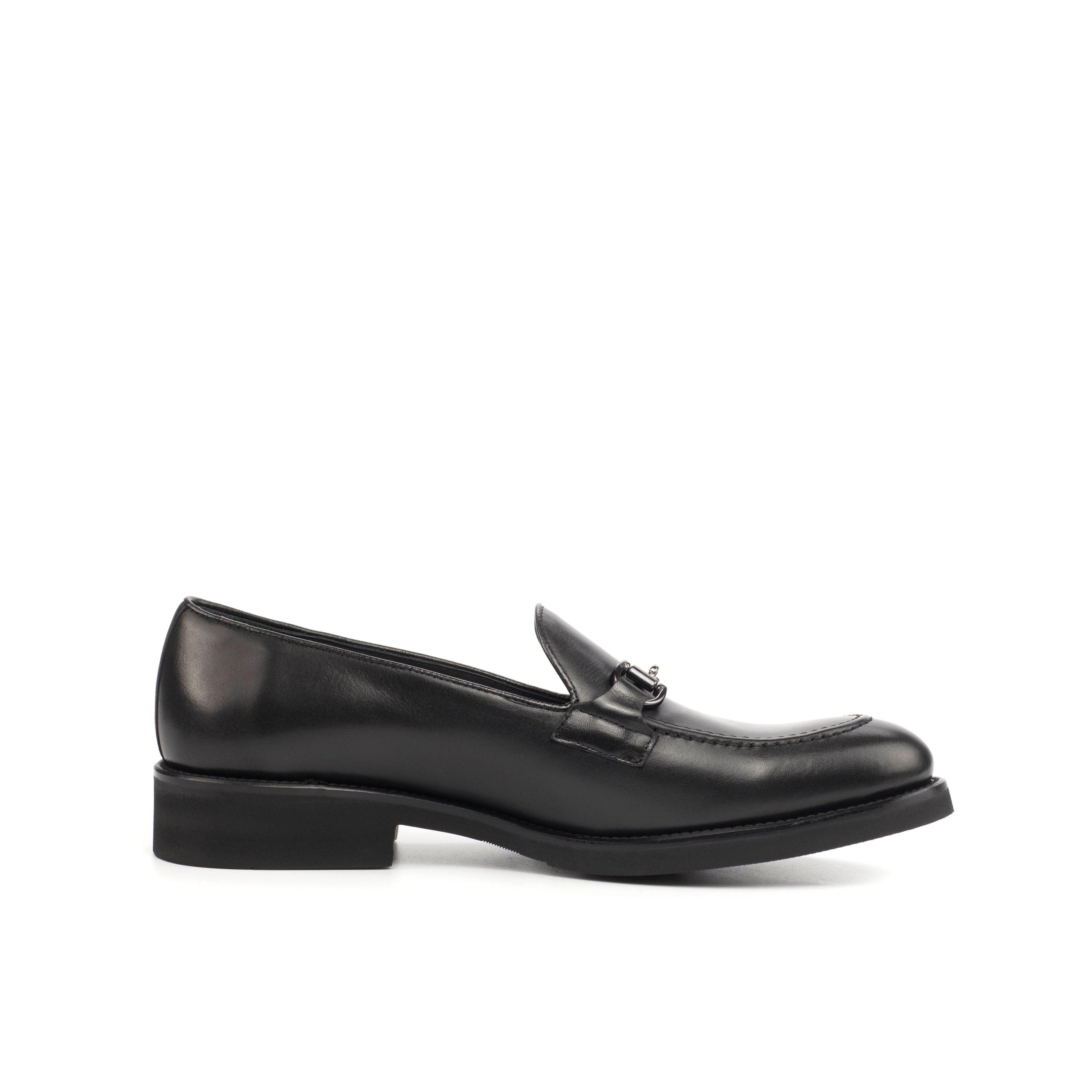 The AN Chain Loafer (Black)