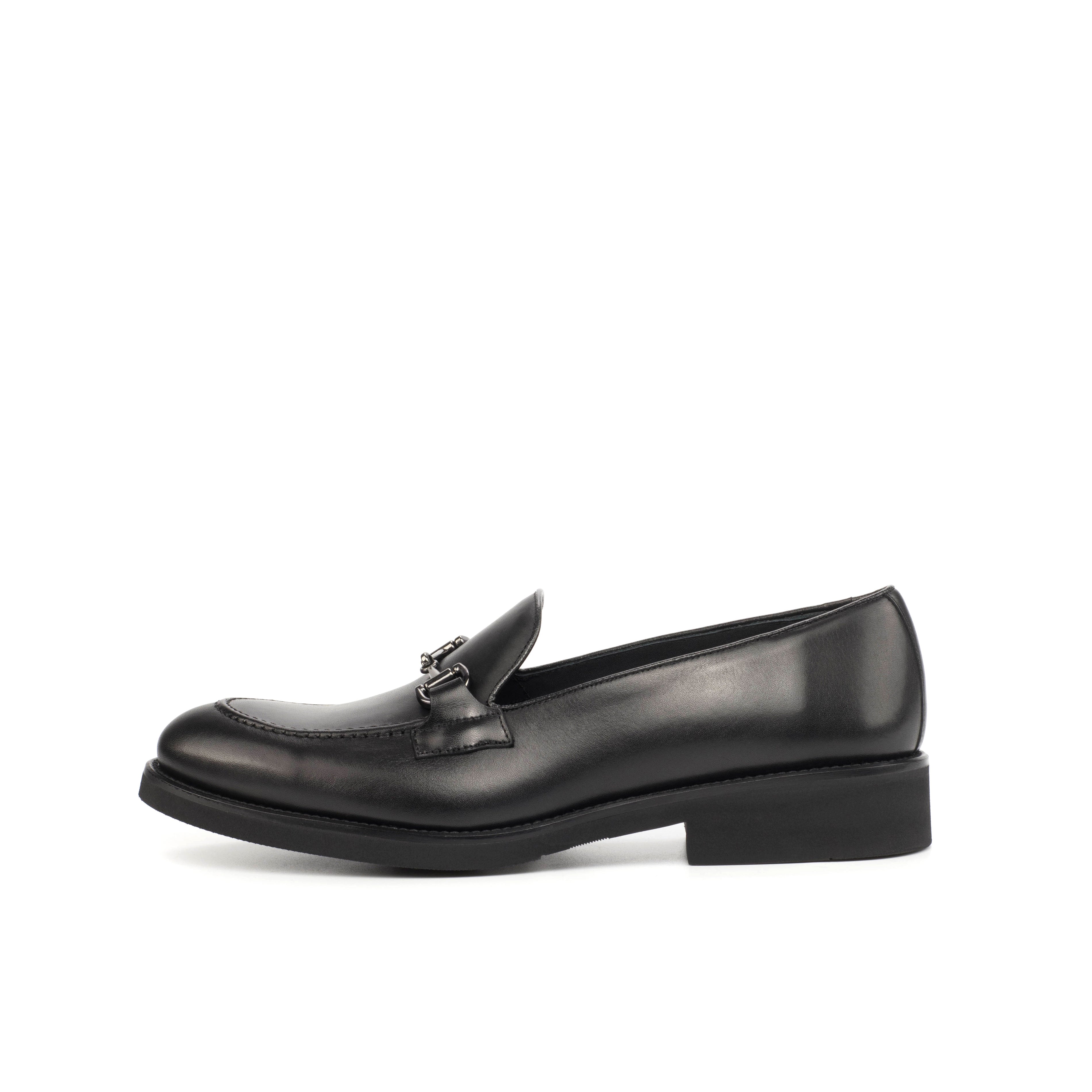 The AN Chain Loafer (Black)