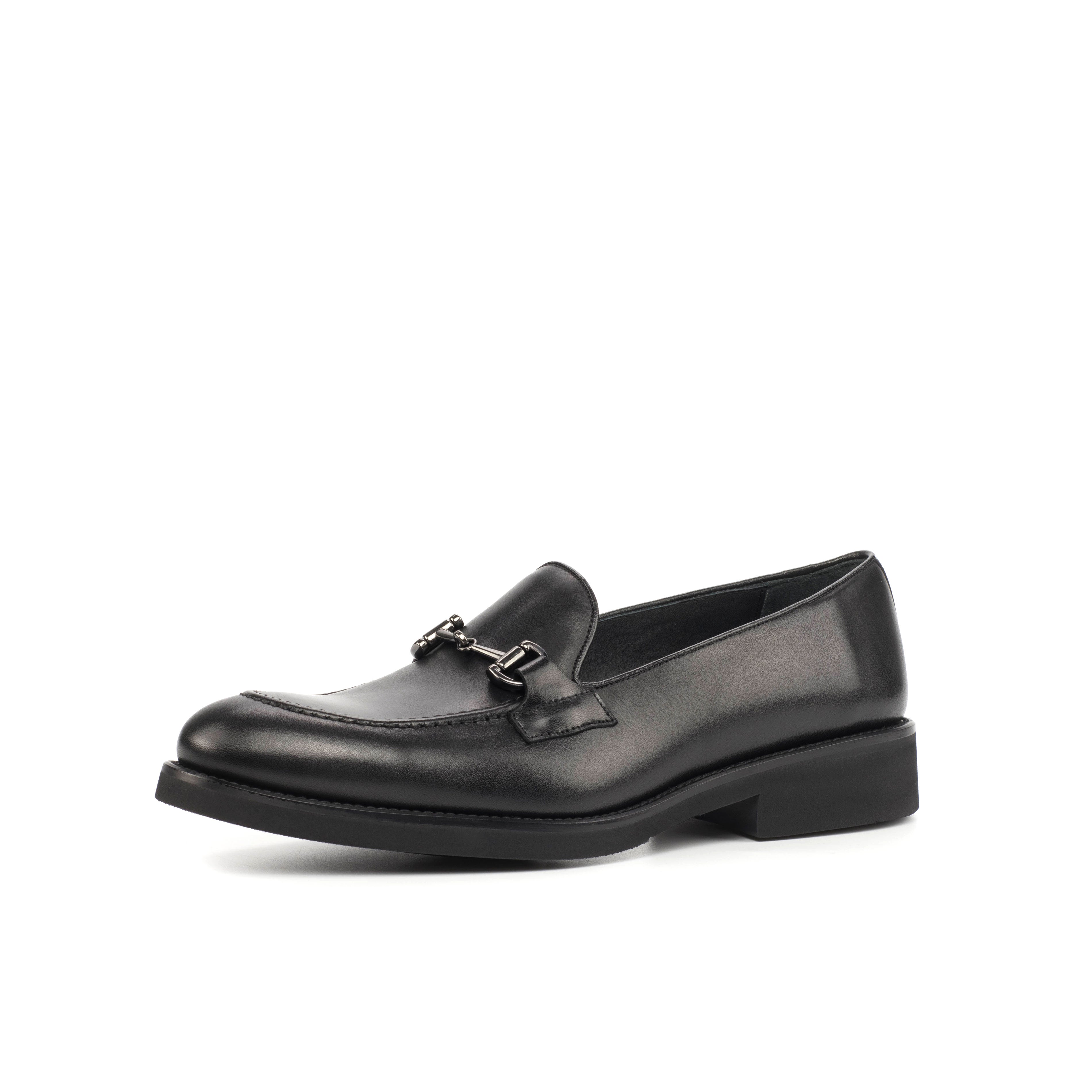 The AN Chain Loafer (Black)