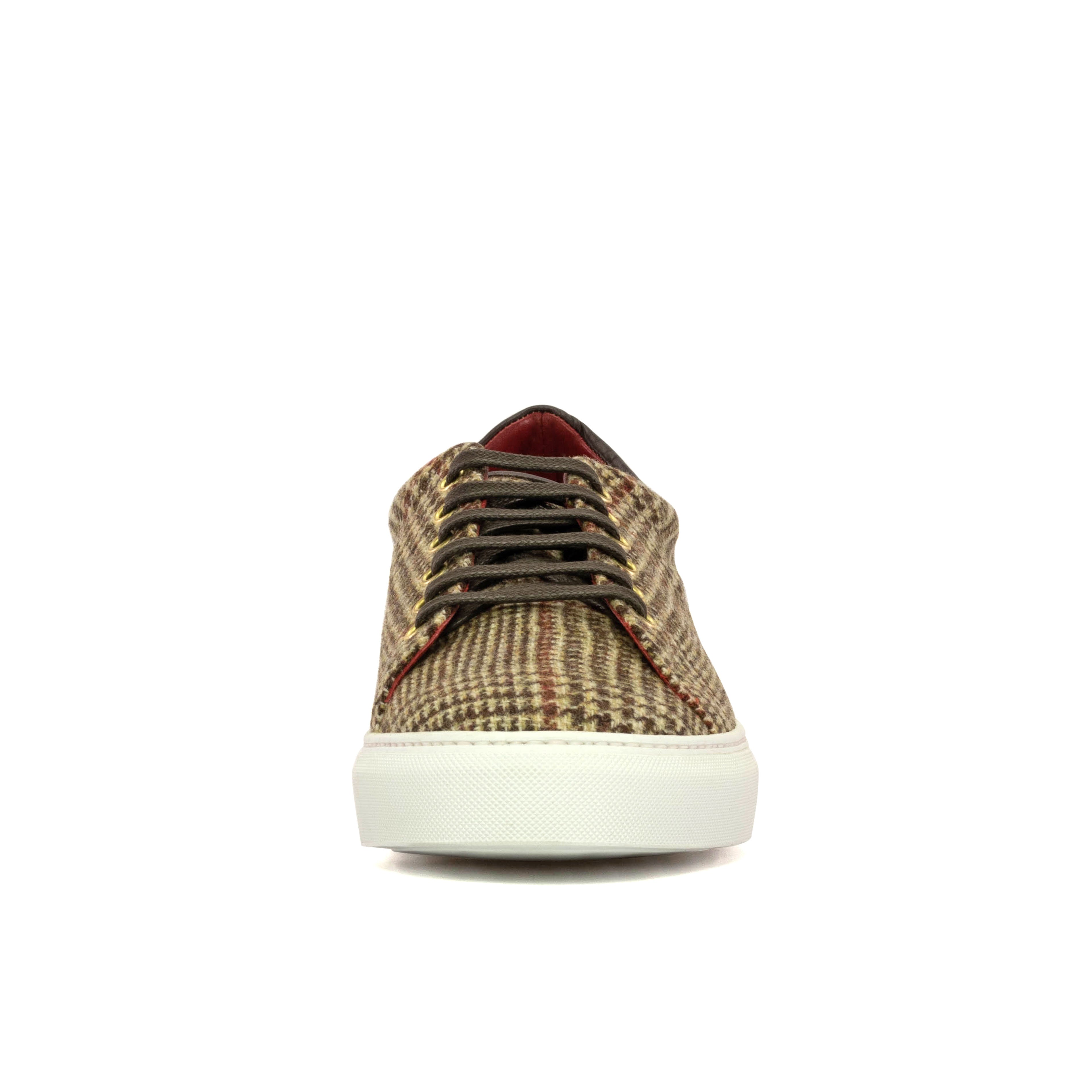 Kickabout (Wool Plaid Brown)