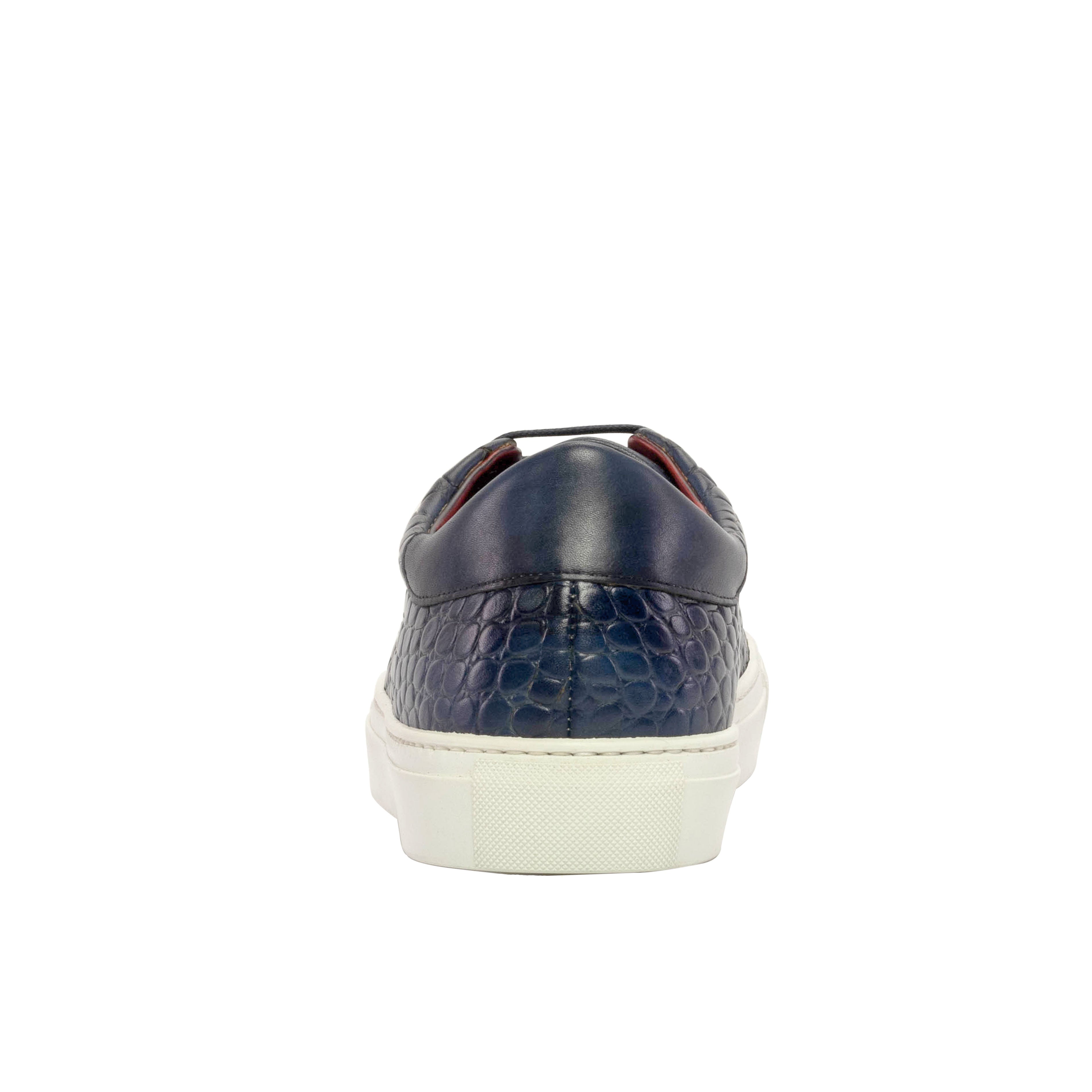 Kickabout (Croco Navy) Sample Studio Shoes