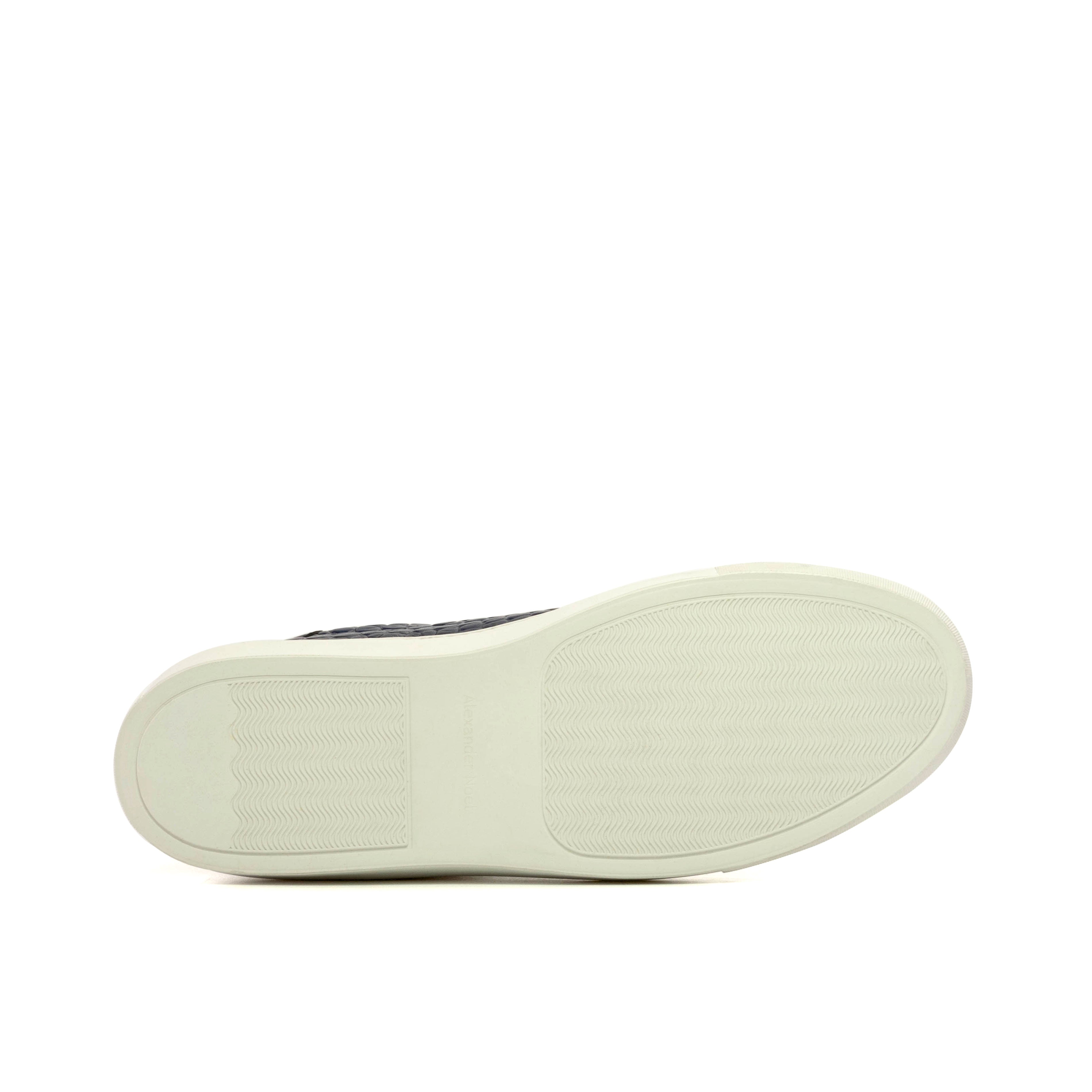 Kickabout (Croco Navy) Sample Studio Shoes