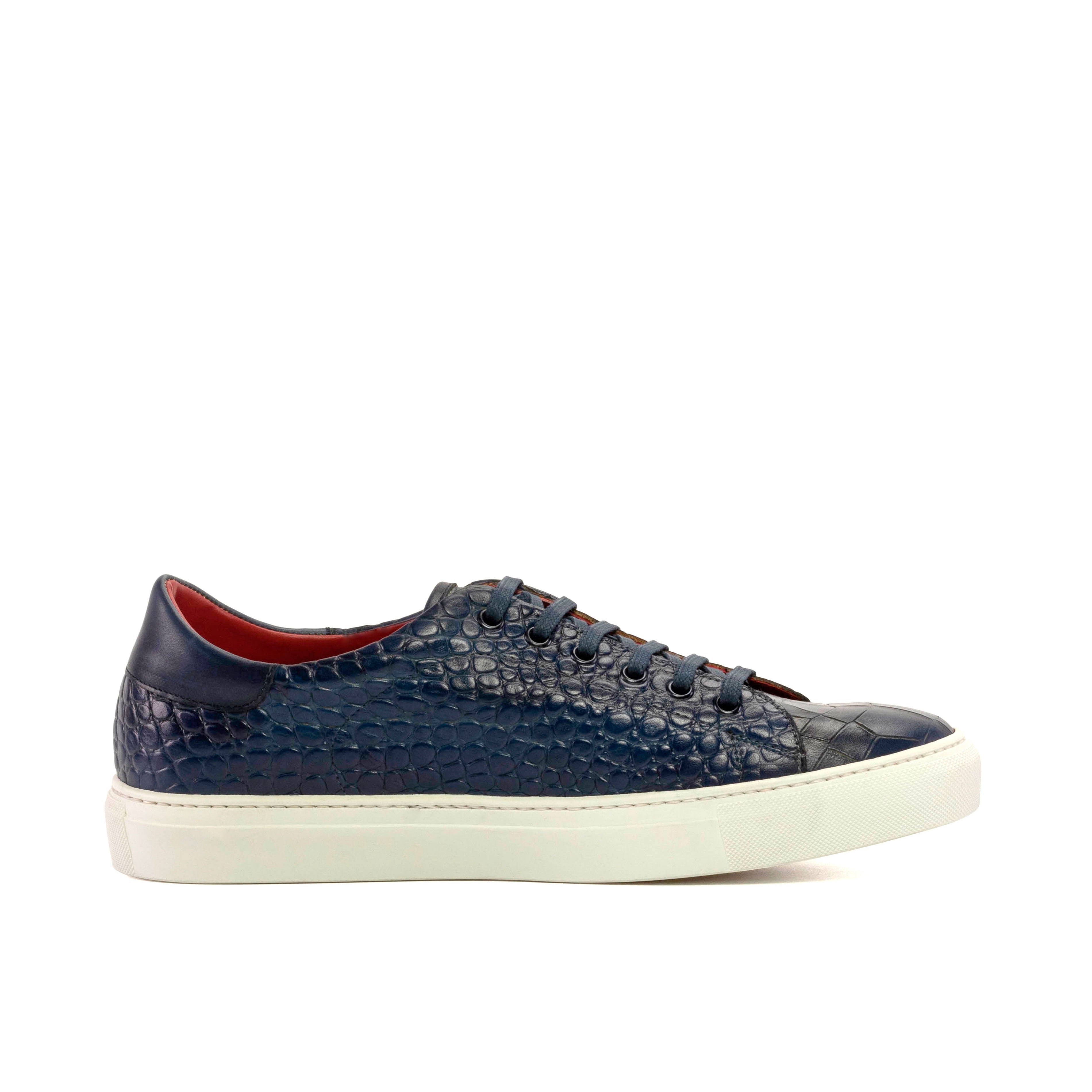 Kickabout (Croco Navy)