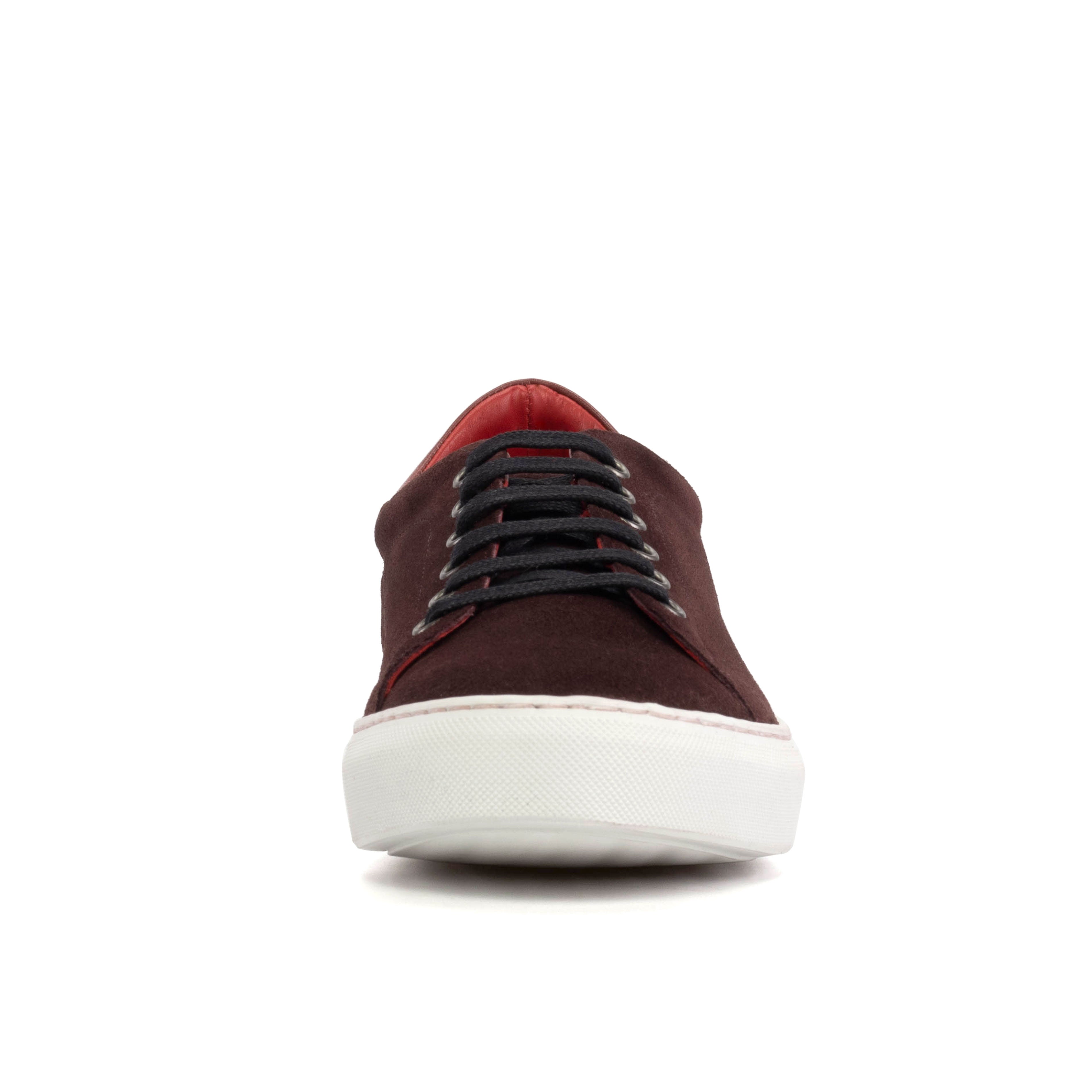 Kickabout (Burgundy Suede)