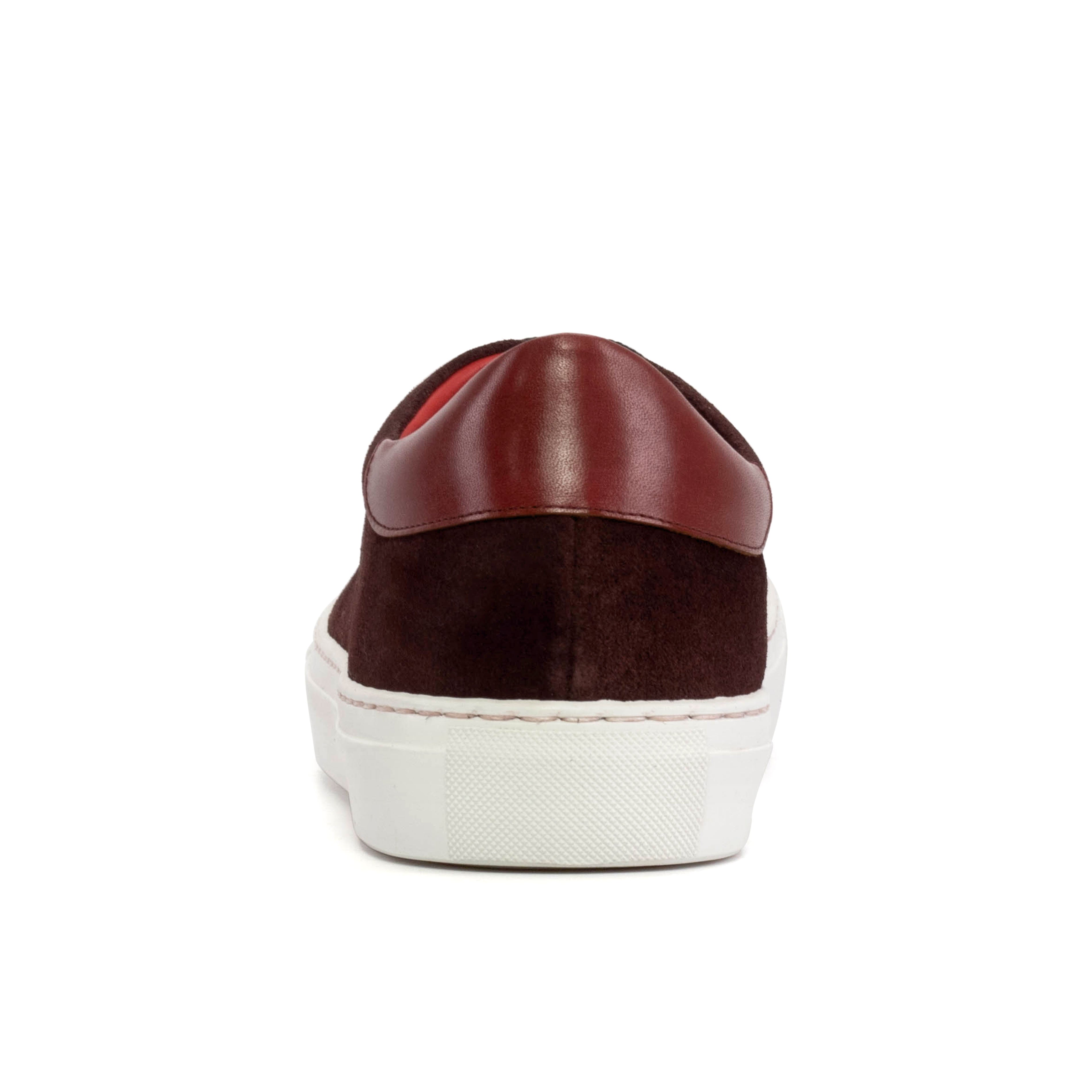 Kickabout (Burgundy Suede) Studio Sample Shoes