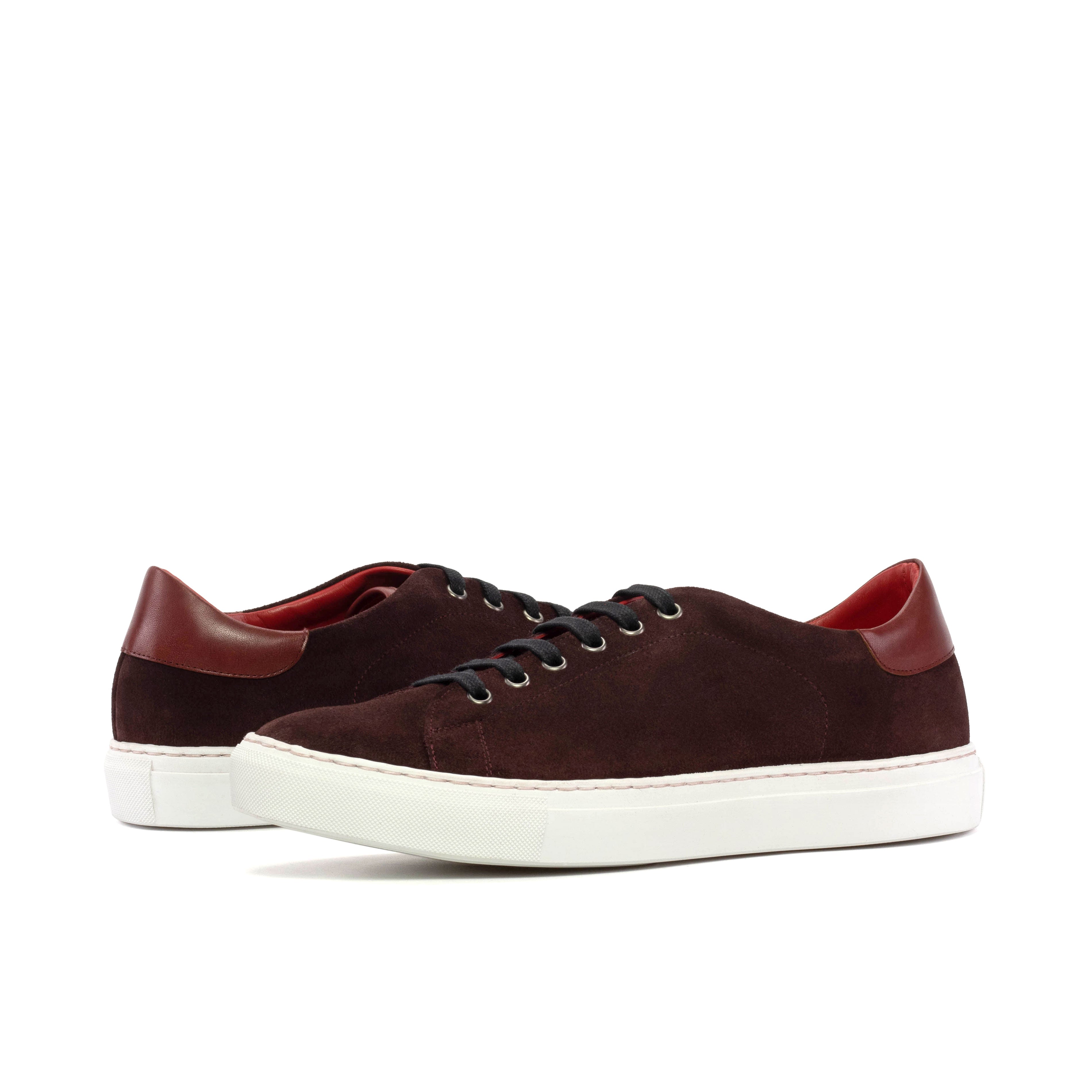 Kickabout (Burgundy Suede)