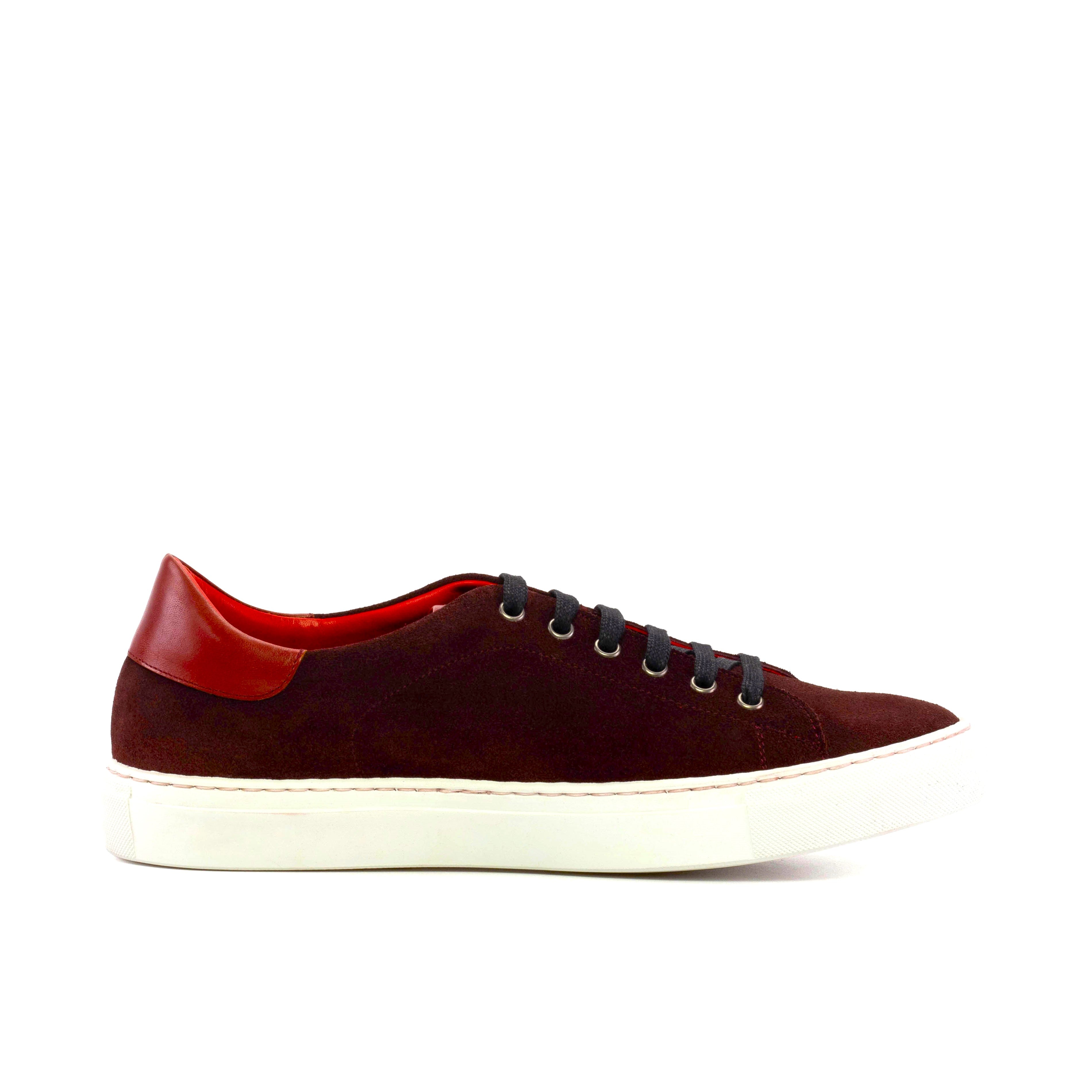 Kickabout (Burgundy Suede)