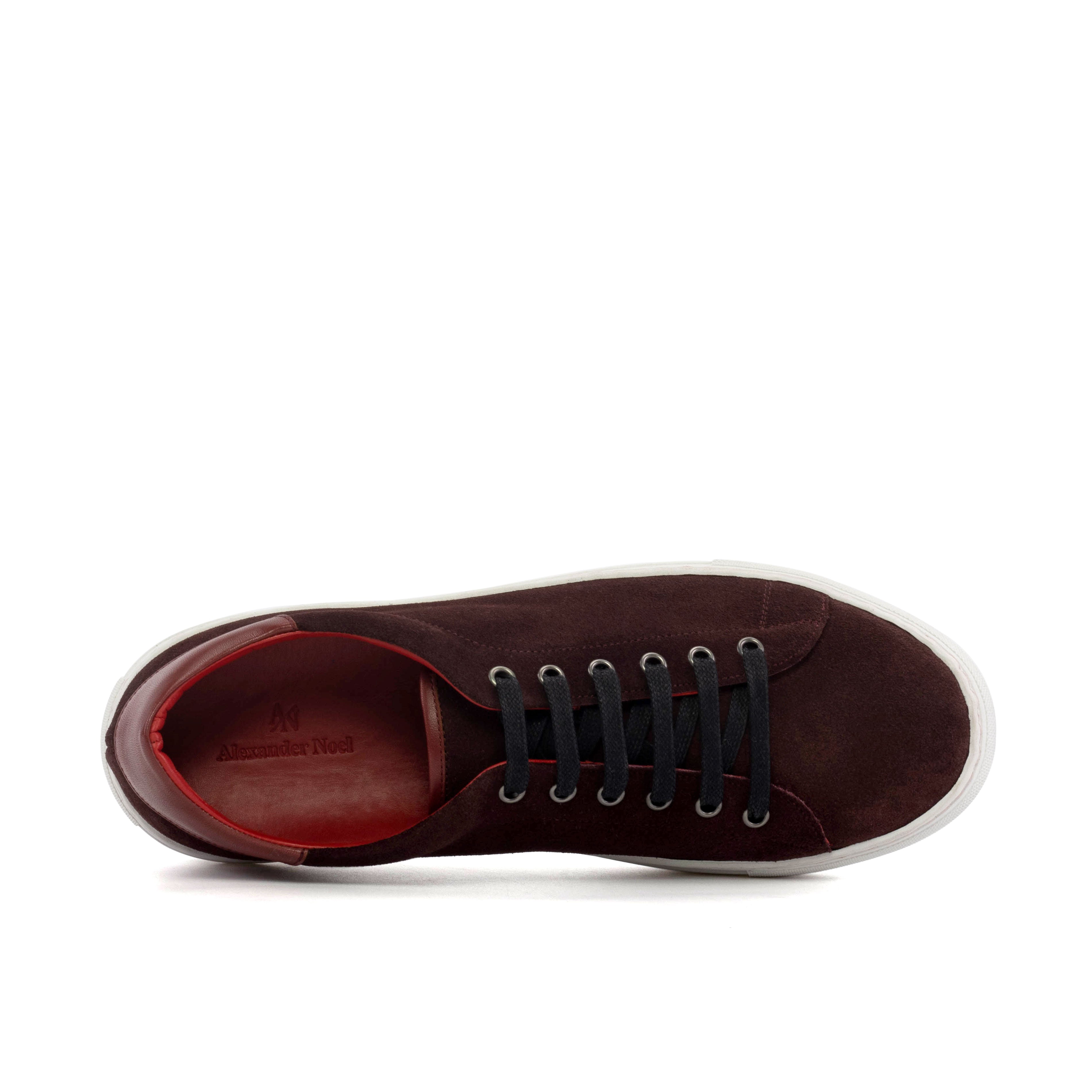 Kickabout (Burgundy Suede) Studio Sample Shoes