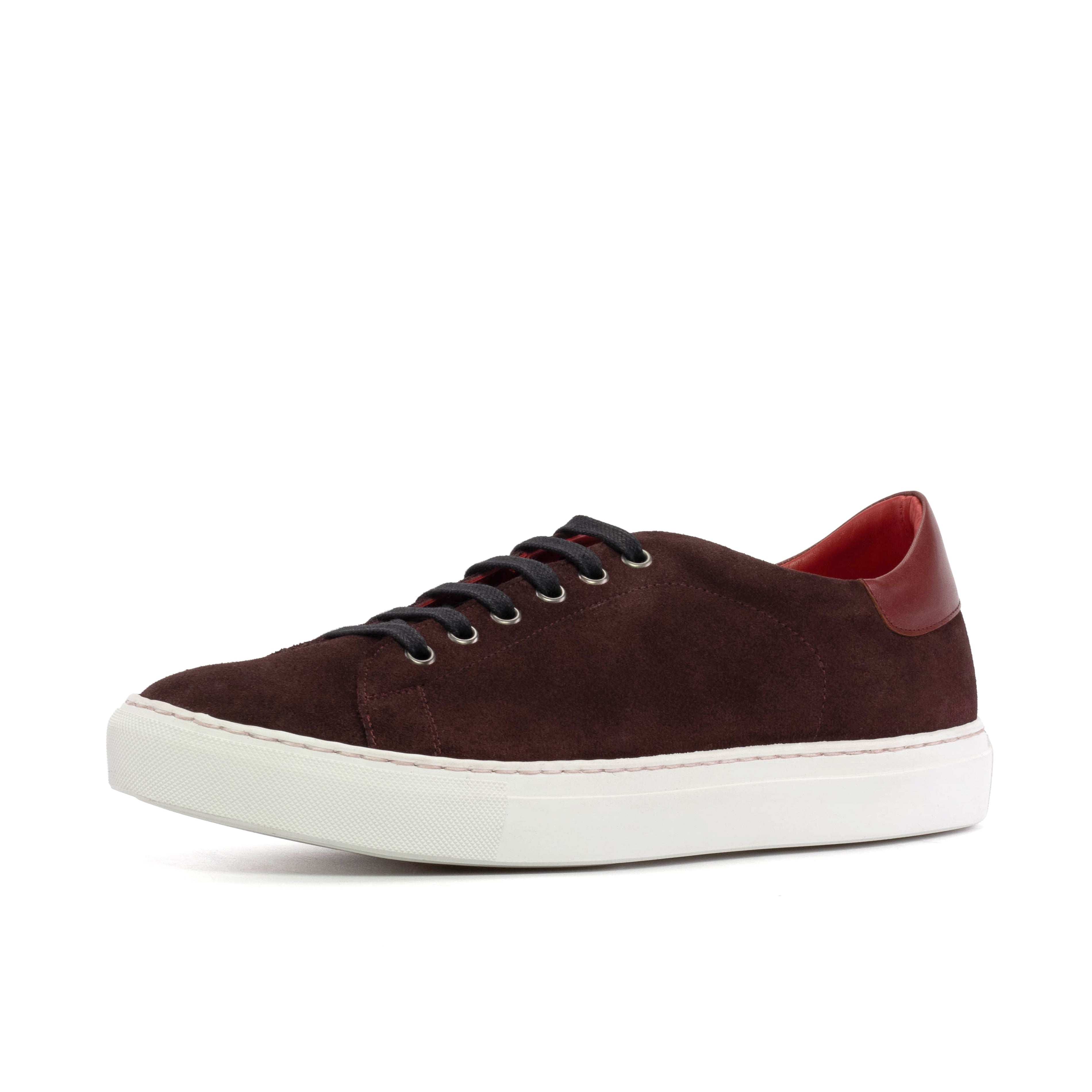 Kickabout (Burgundy Suede)