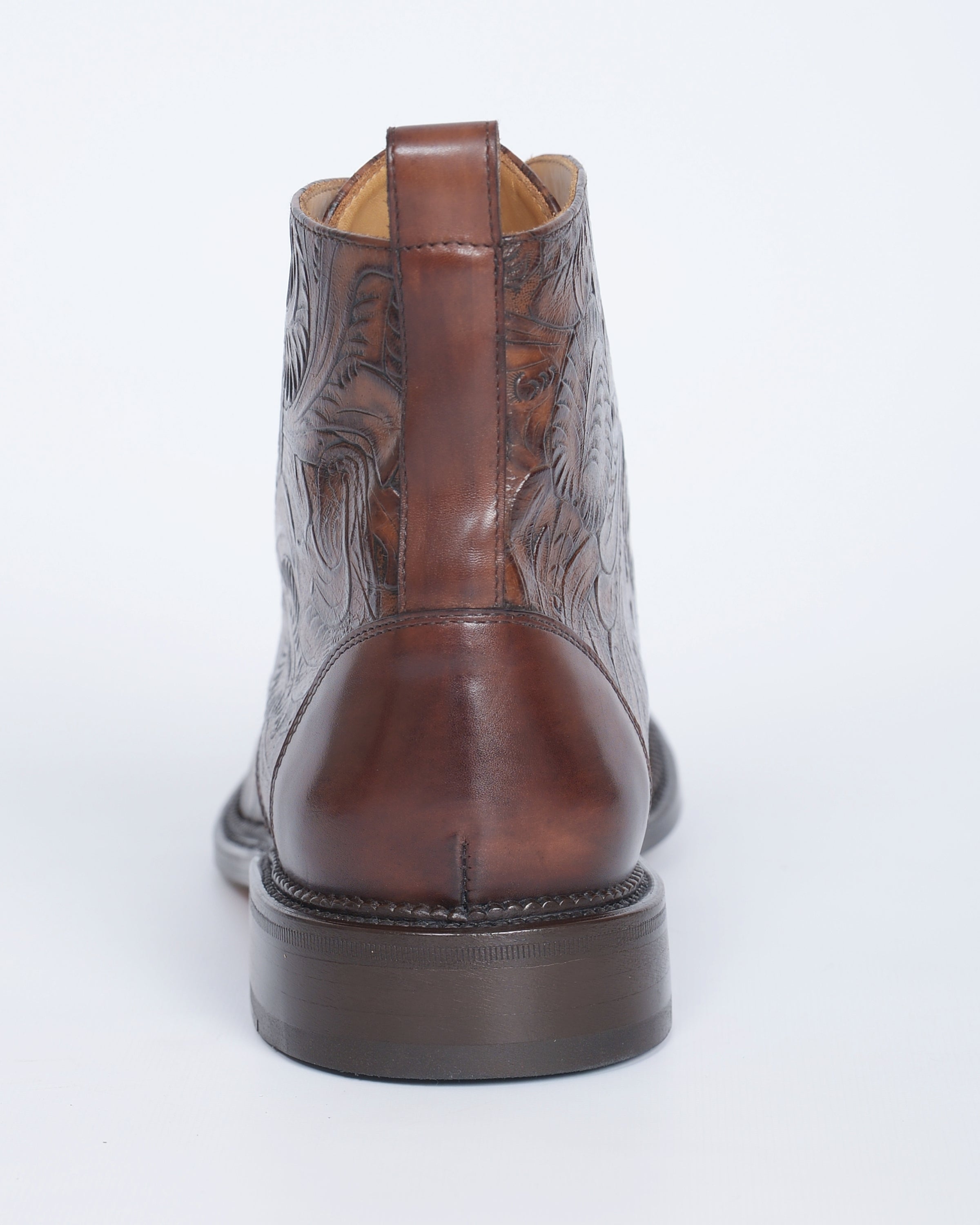 The Lorenzo Boot (Brown)